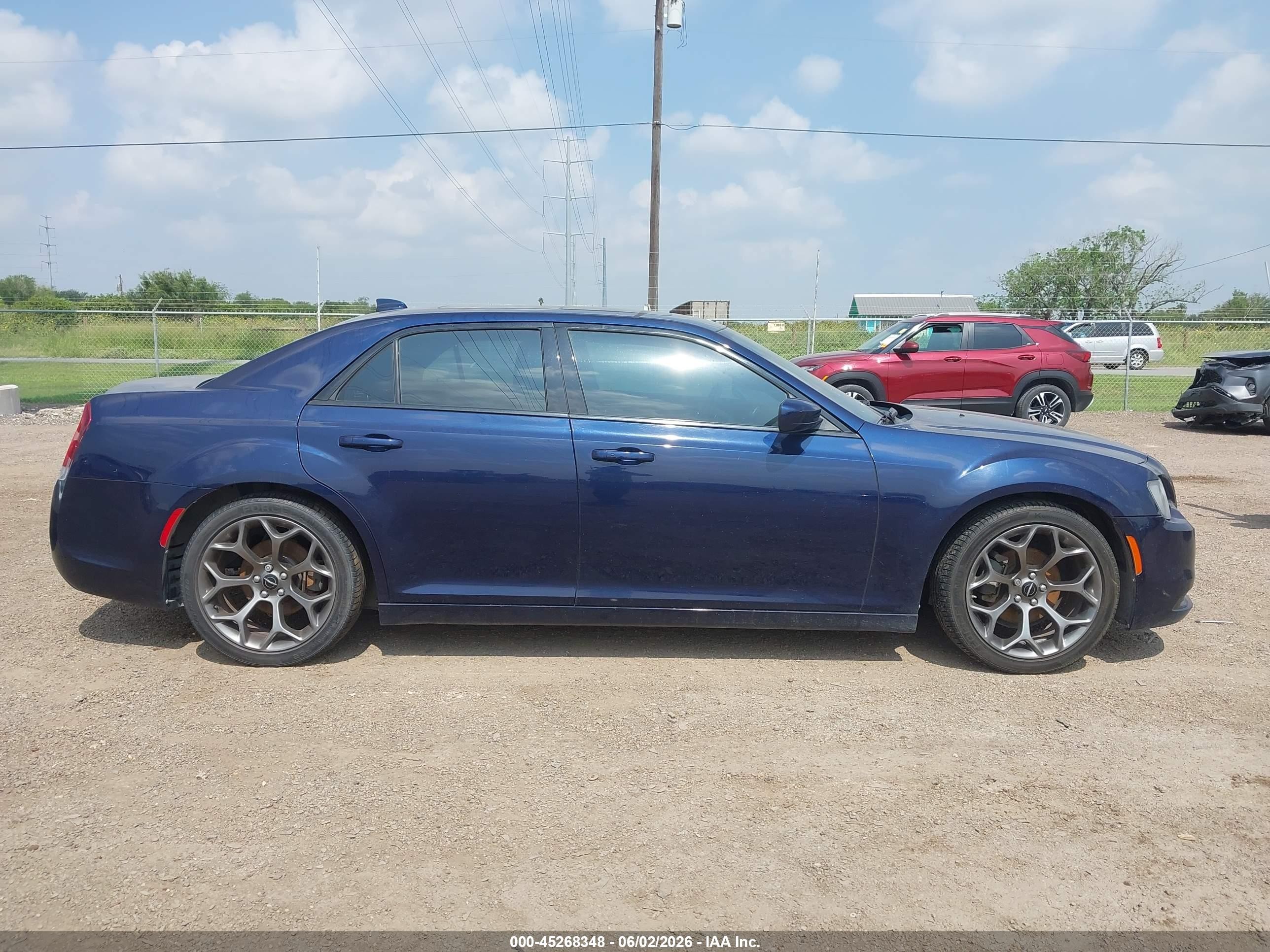 2015 Chrysler 300 300s Blue vin: 2C3CCABG7FH860023