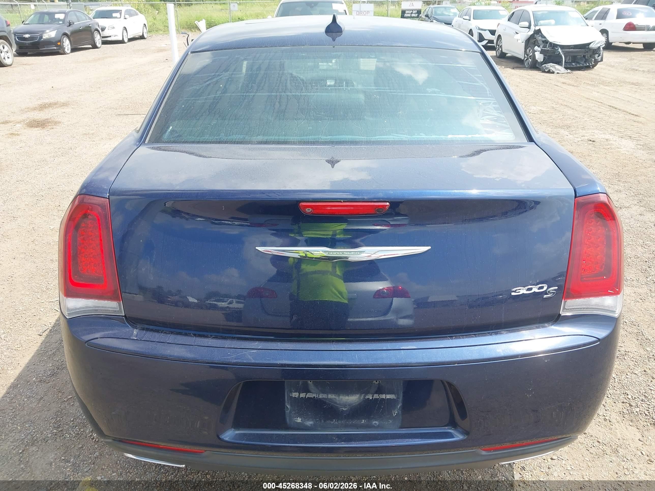 2015 Chrysler 300 300s Blue vin: 2C3CCABG7FH860023
