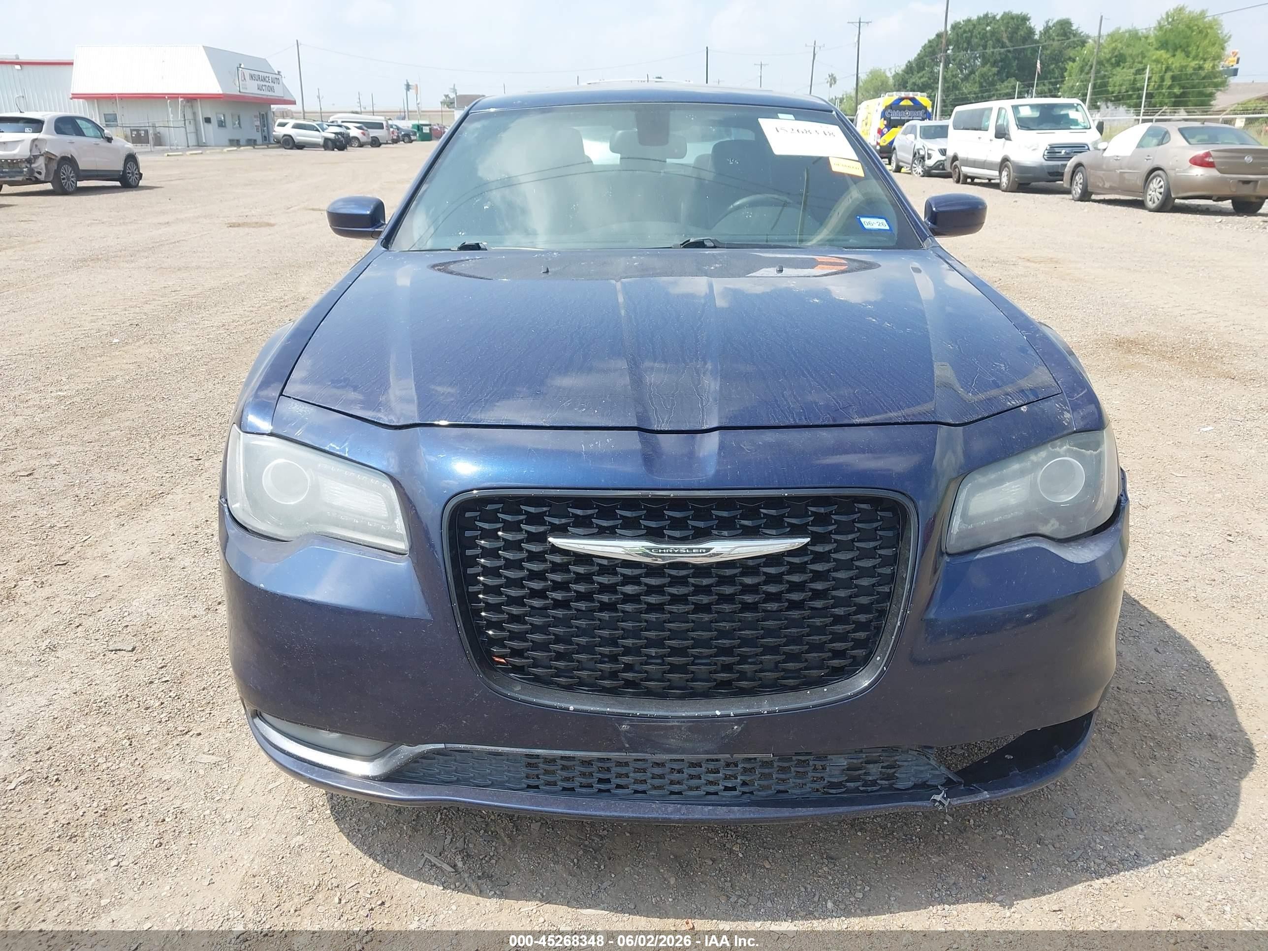 2015 Chrysler 300 300s Blue vin: 2C3CCABG7FH860023