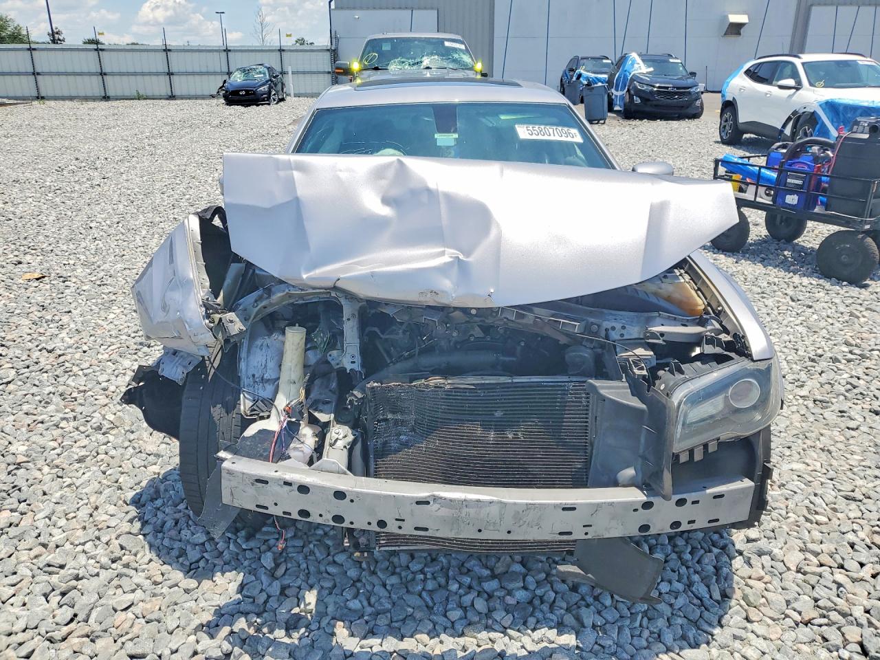 2015 Chrysler 300 S Silver vin: 2C3CCABG7FH875962