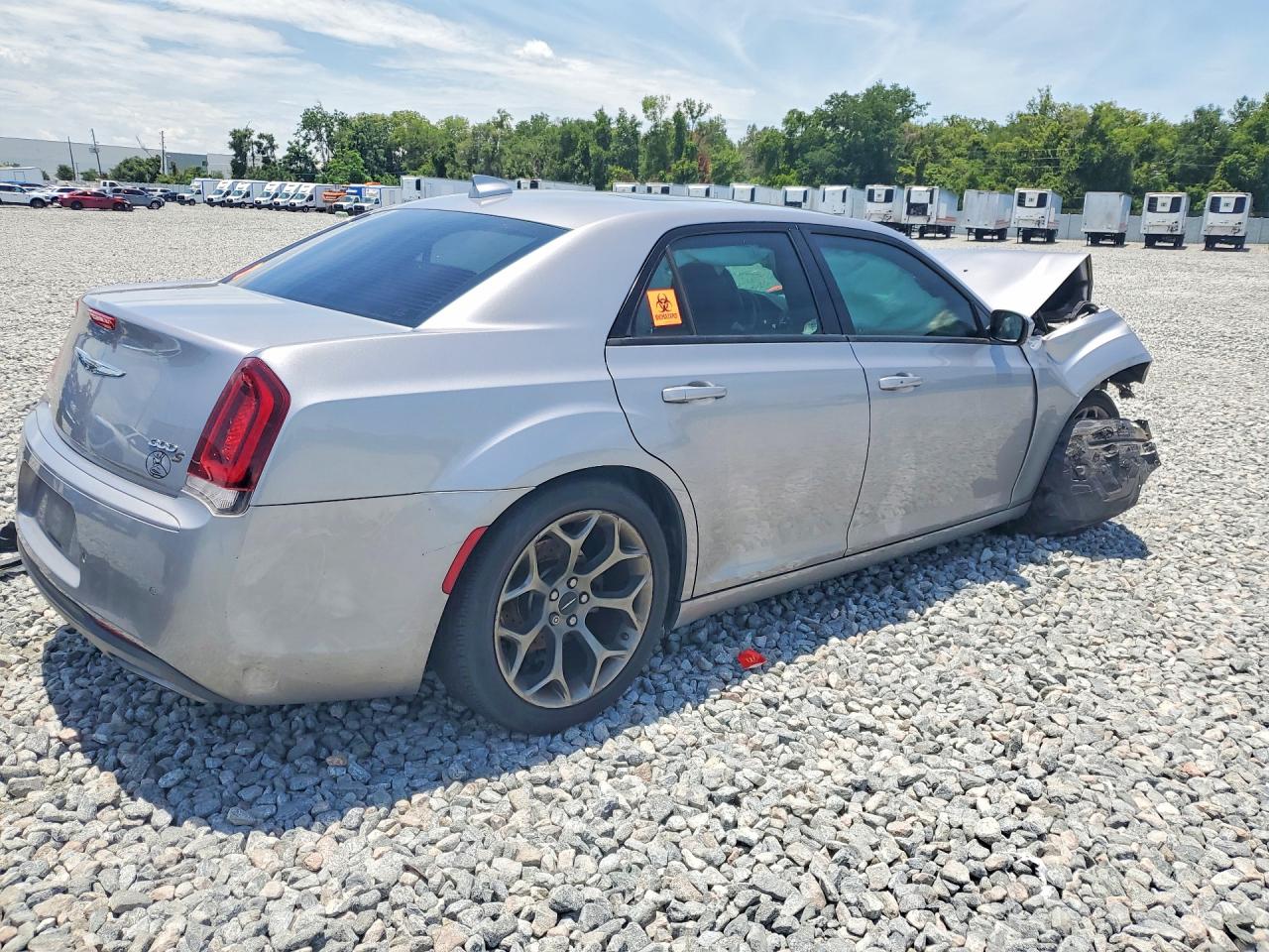 2015 Chrysler 300 S Silver vin: 2C3CCABG7FH875962
