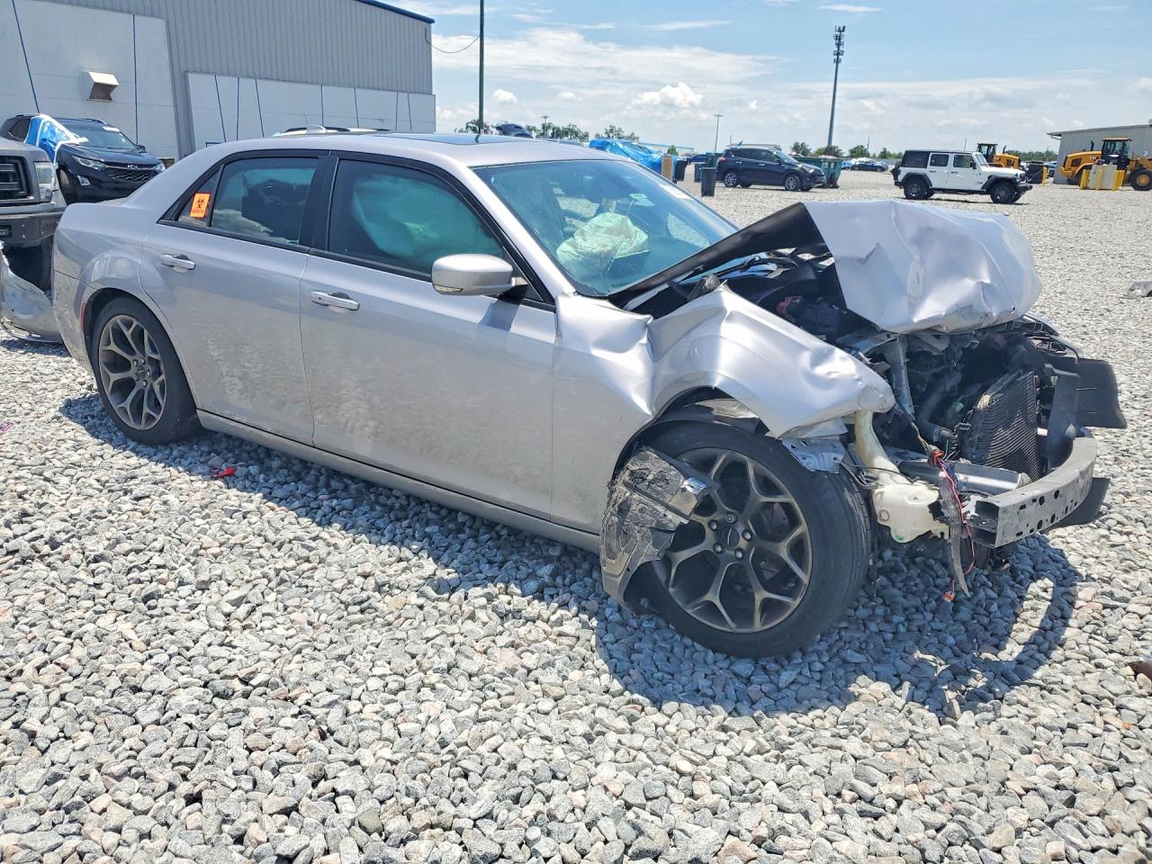 2015 Chrysler 300 S Silver vin: 2C3CCABG7FH875962