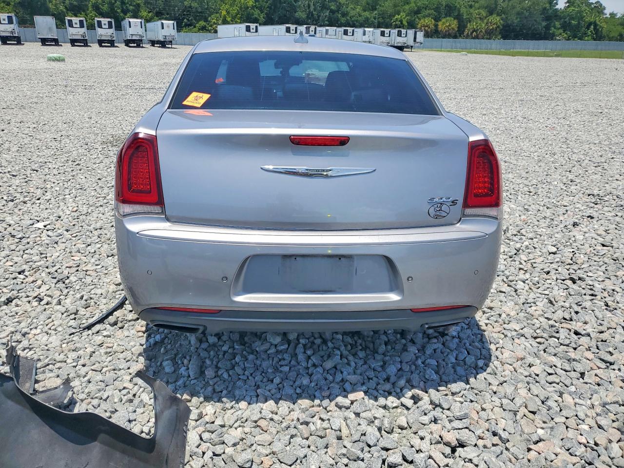 2015 Chrysler 300 S Silver vin: 2C3CCABG7FH875962