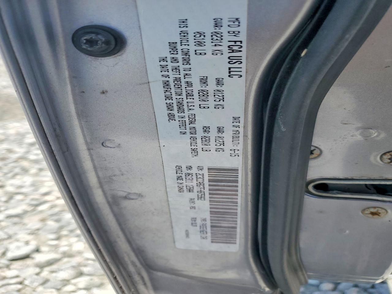 2015 Chrysler 300 S Silver vin: 2C3CCABG7FH875962