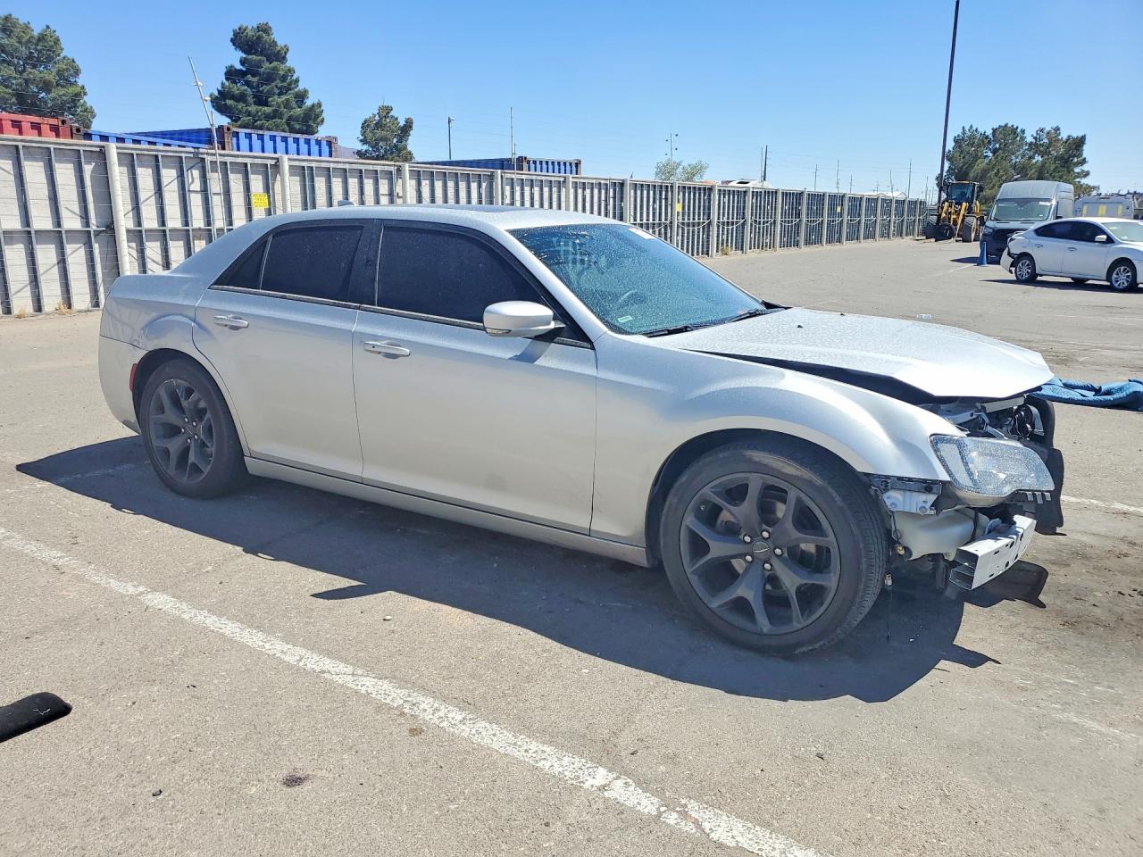 2022 Chrysler 300 S Silver vin: 2C3CCABG7NH236401