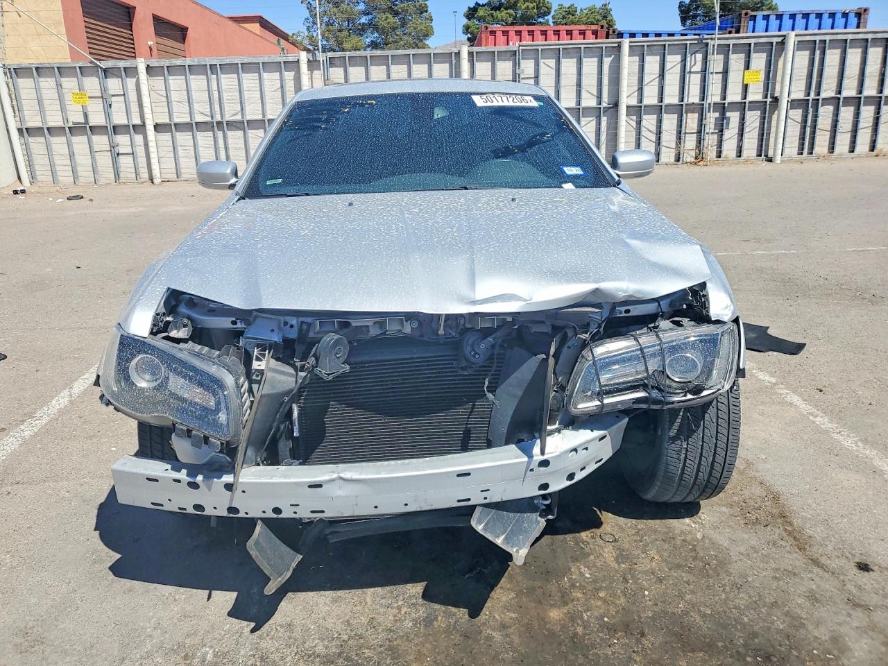 2022 Chrysler 300 S Silver vin: 2C3CCABG7NH236401