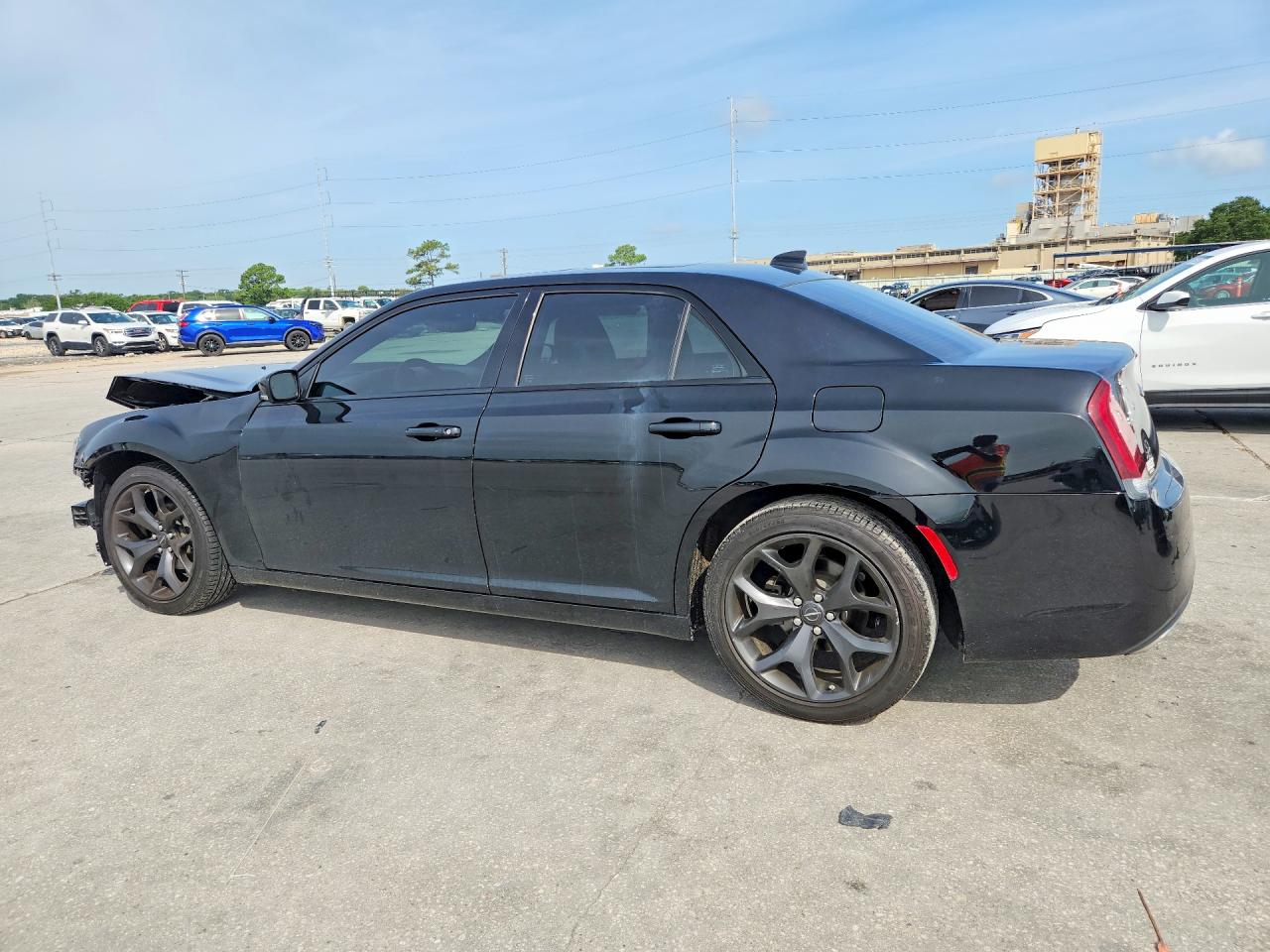 2023 Chrysler 300 S Black vin: 2C3CCABG7PH561102