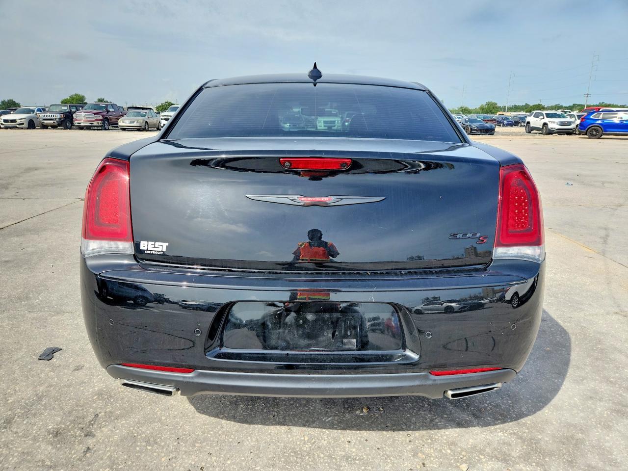 2023 Chrysler 300 S Black vin: 2C3CCABG7PH561102