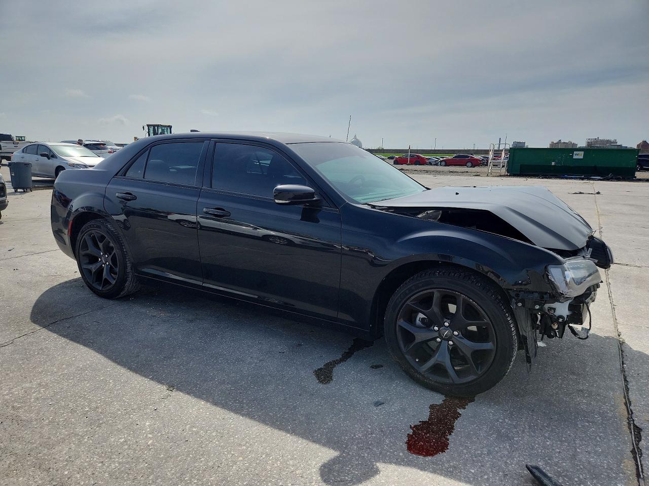2023 Chrysler 300 S Black vin: 2C3CCABG7PH561102