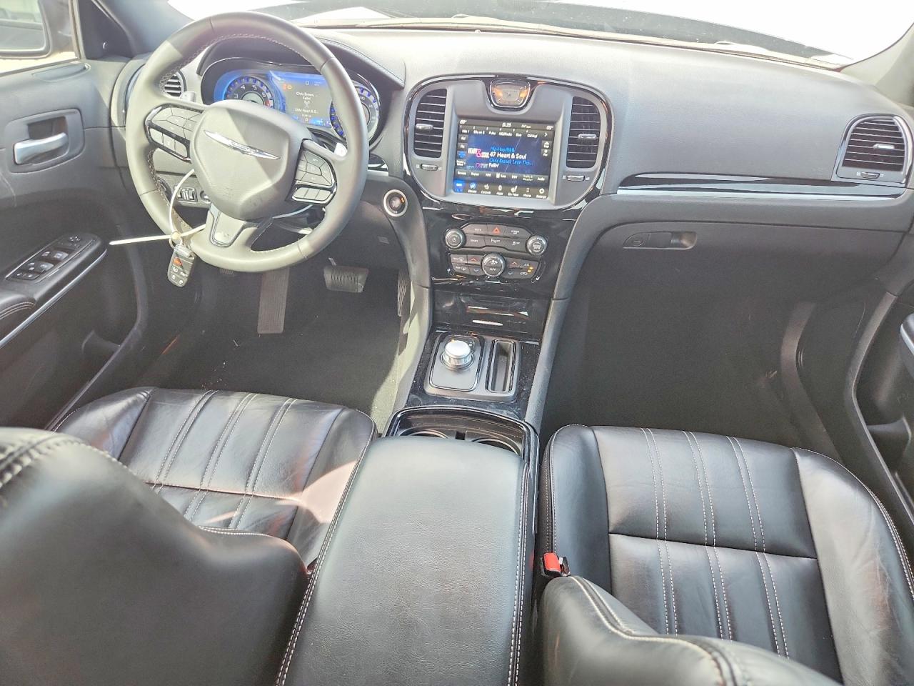 2023 Chrysler 300 S Black vin: 2C3CCABG7PH561102