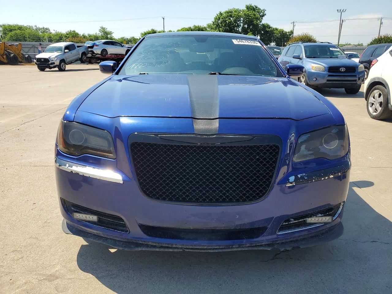 2013 Chrysler 300 S Blue vin: 2C3CCABG8DH547298