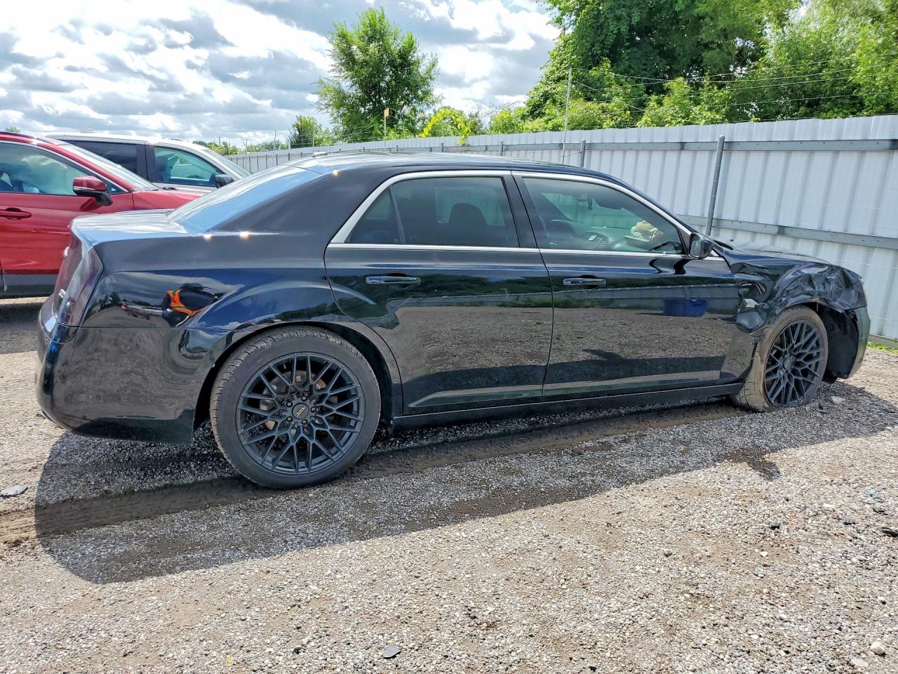 2013 Chrysler 300 S Black vin: 2C3CCABG8DH714436