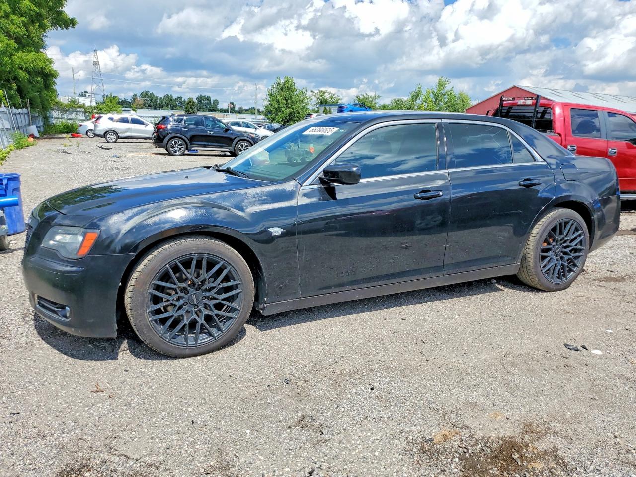 2013 Chrysler 300 S Black vin: 2C3CCABG8DH714436