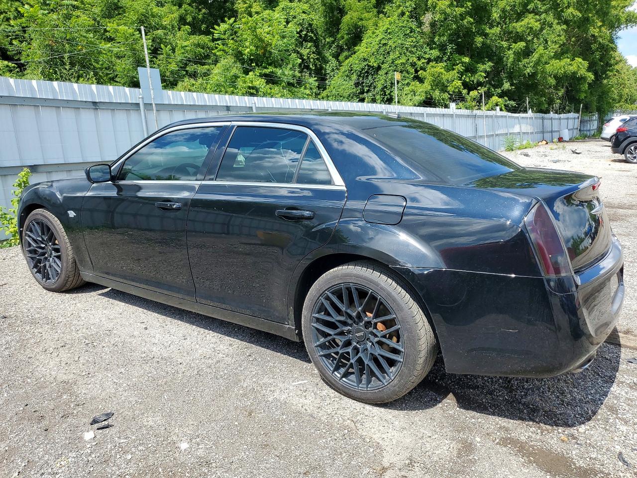 2013 Chrysler 300 S Black vin: 2C3CCABG8DH714436