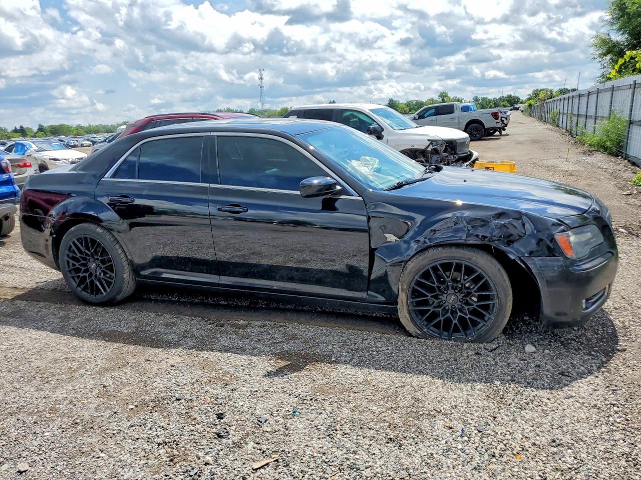 2013 Chrysler 300 S Black vin: 2C3CCABG8DH714436