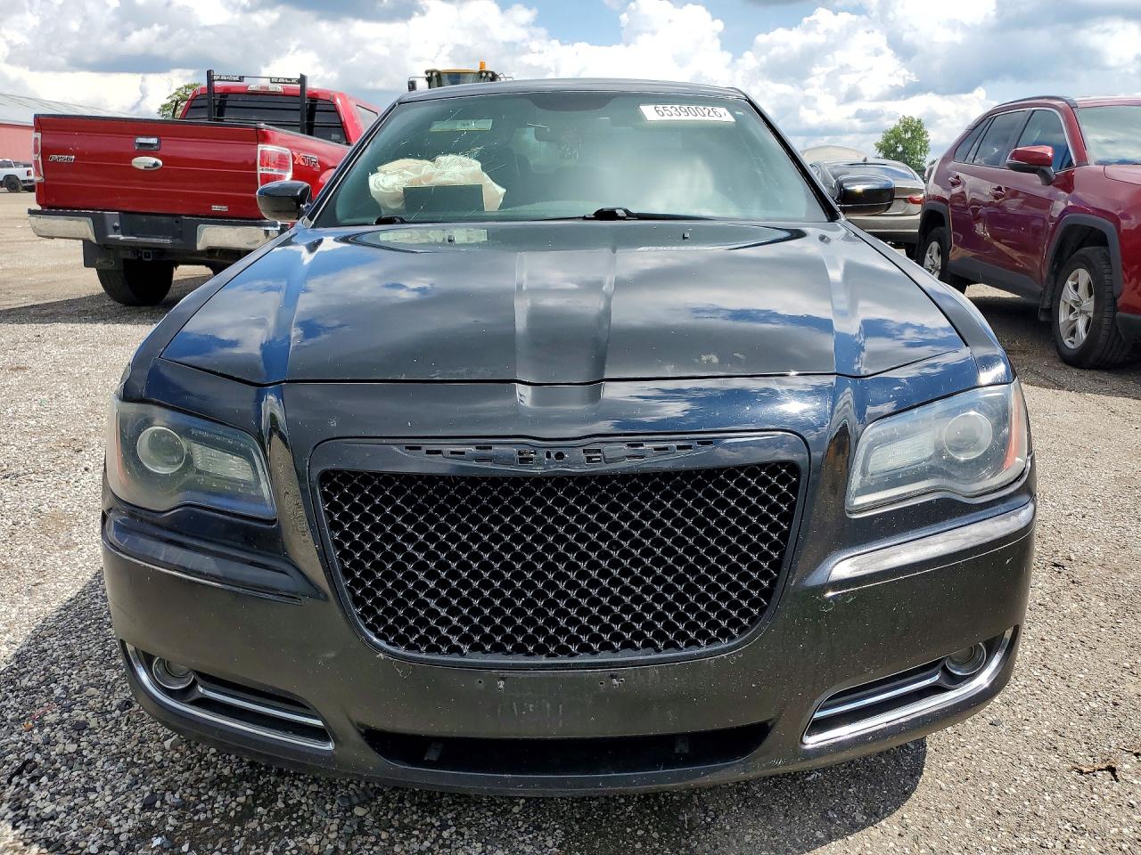 2013 Chrysler 300 S Black vin: 2C3CCABG8DH714436