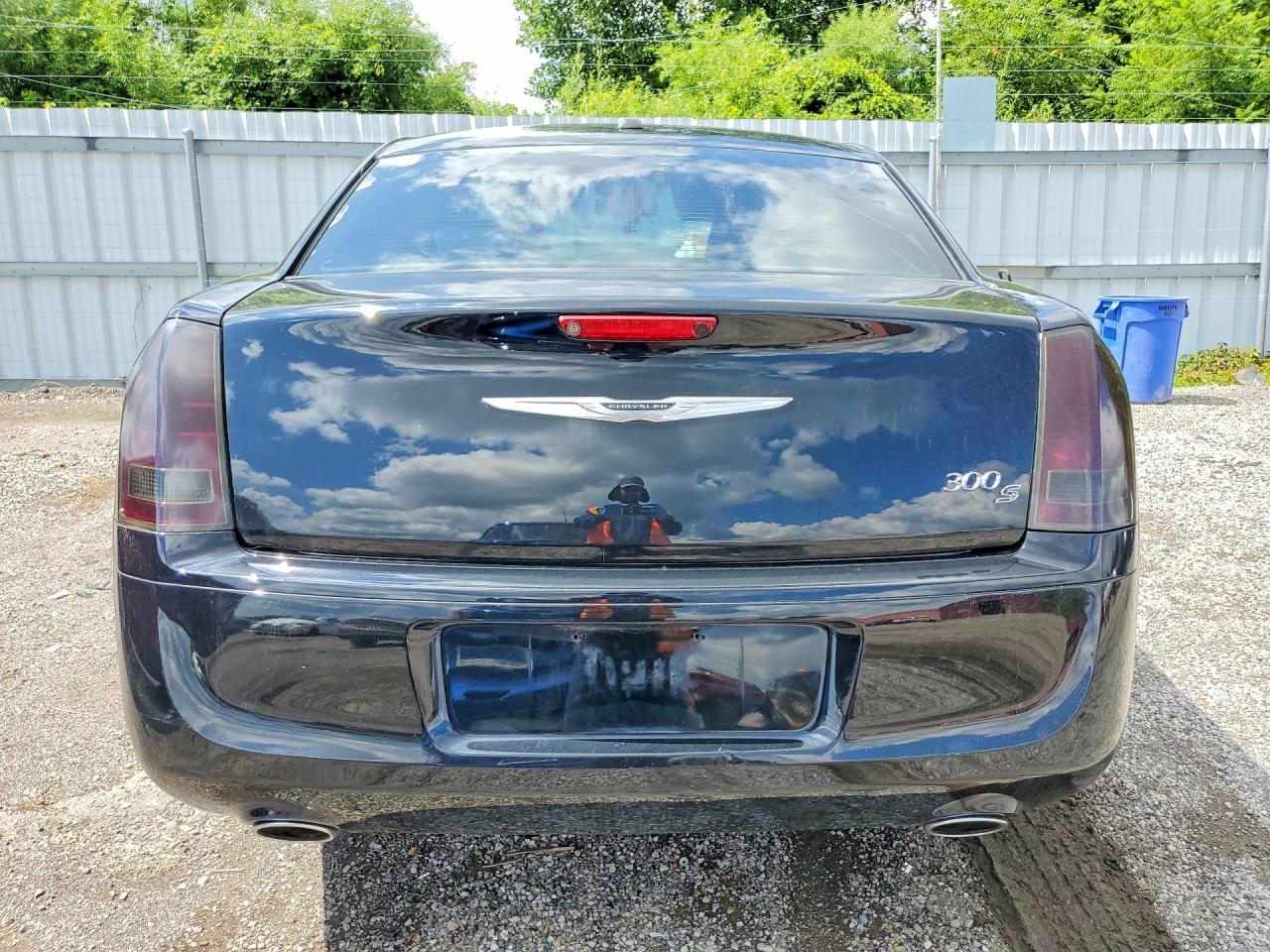 2013 Chrysler 300 S Black vin: 2C3CCABG8DH714436