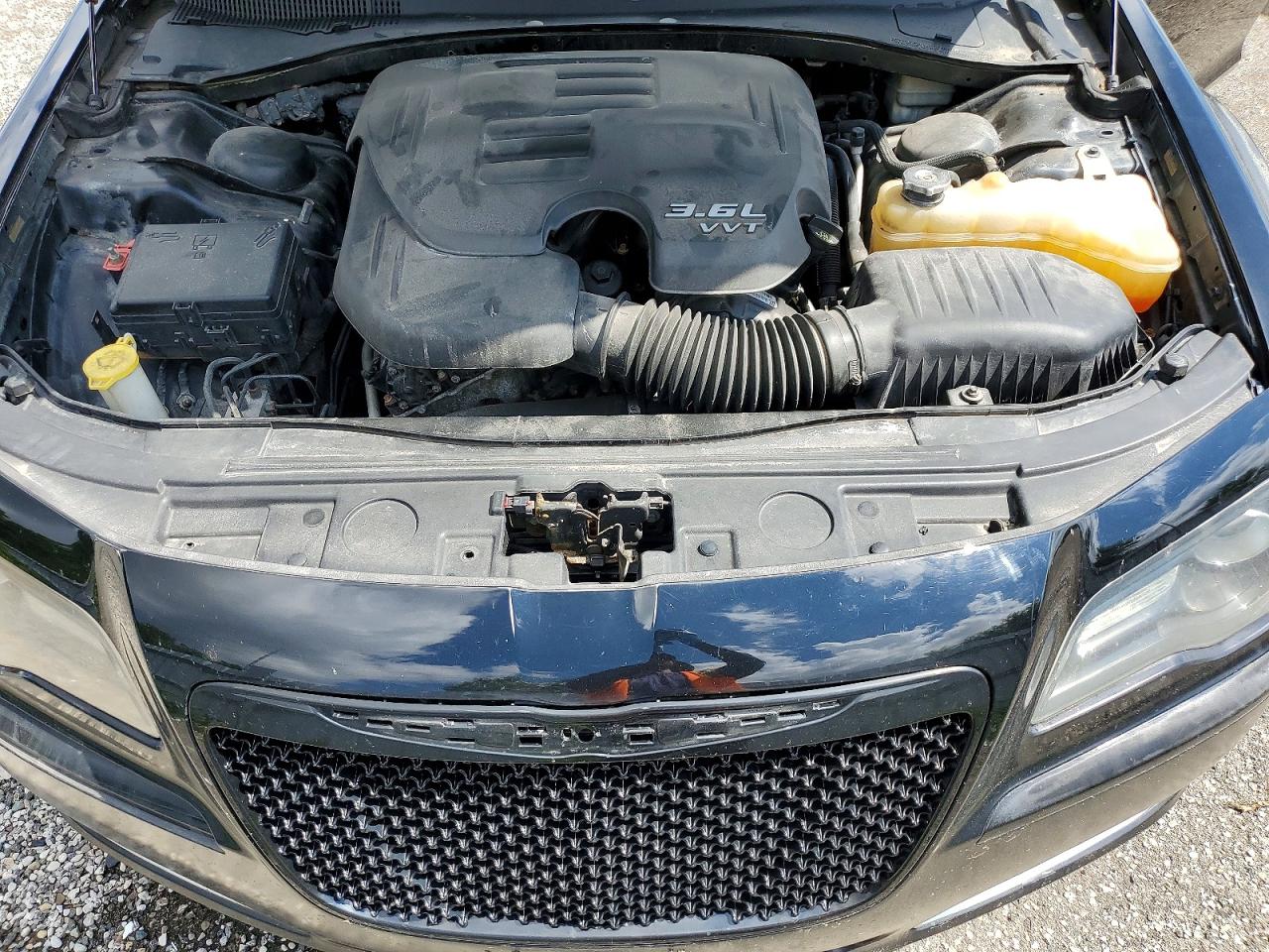 2013 Chrysler 300 S Black vin: 2C3CCABG8DH714436
