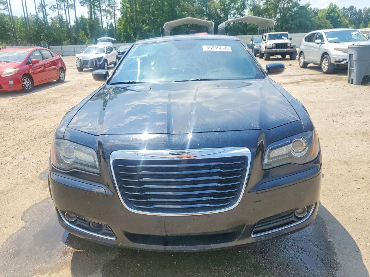 2014 Chrysler 300 S Black vin: 2C3CCABG8EH179190