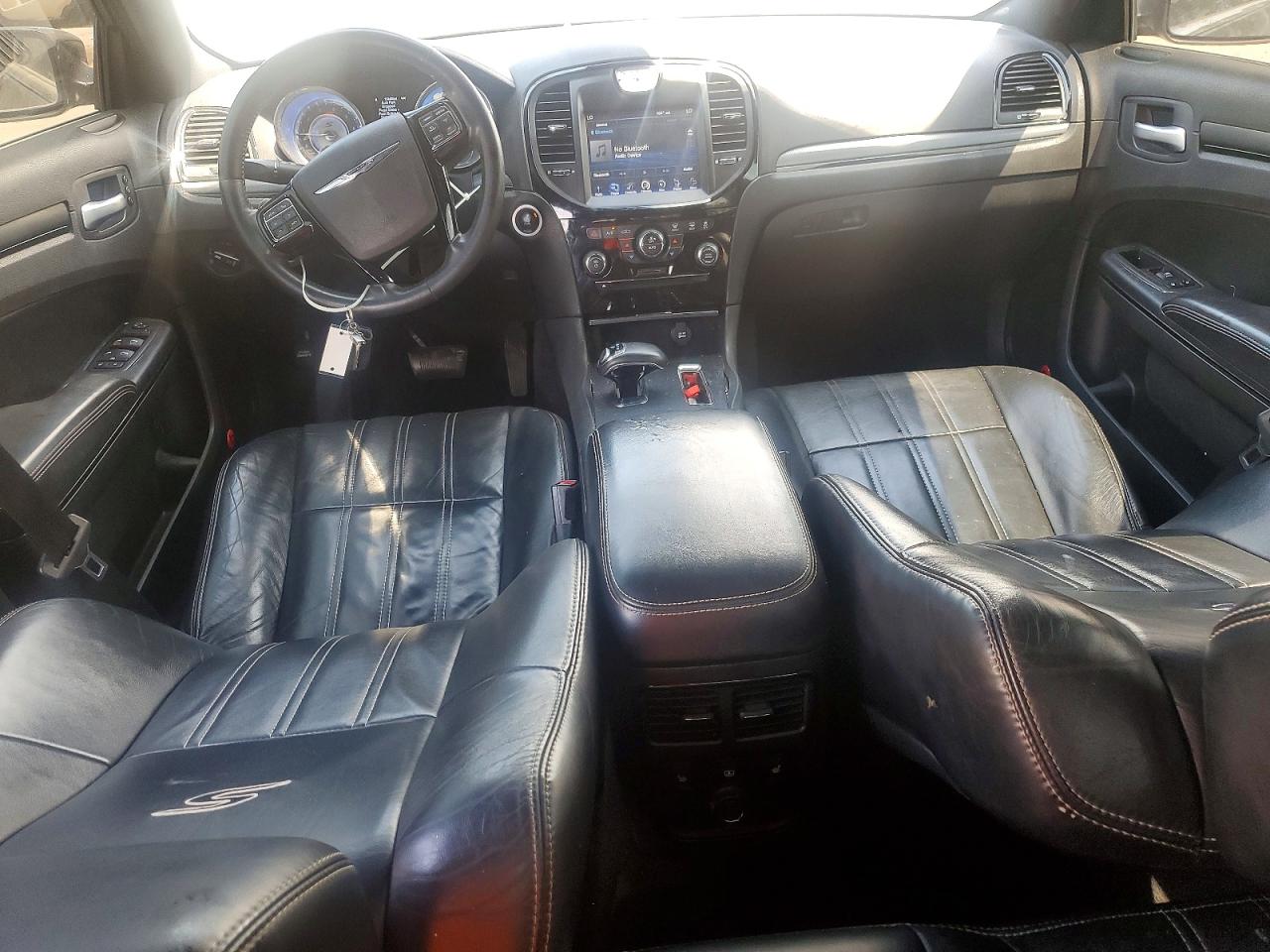2014 Chrysler 300 S Black vin: 2C3CCABG8EH179190
