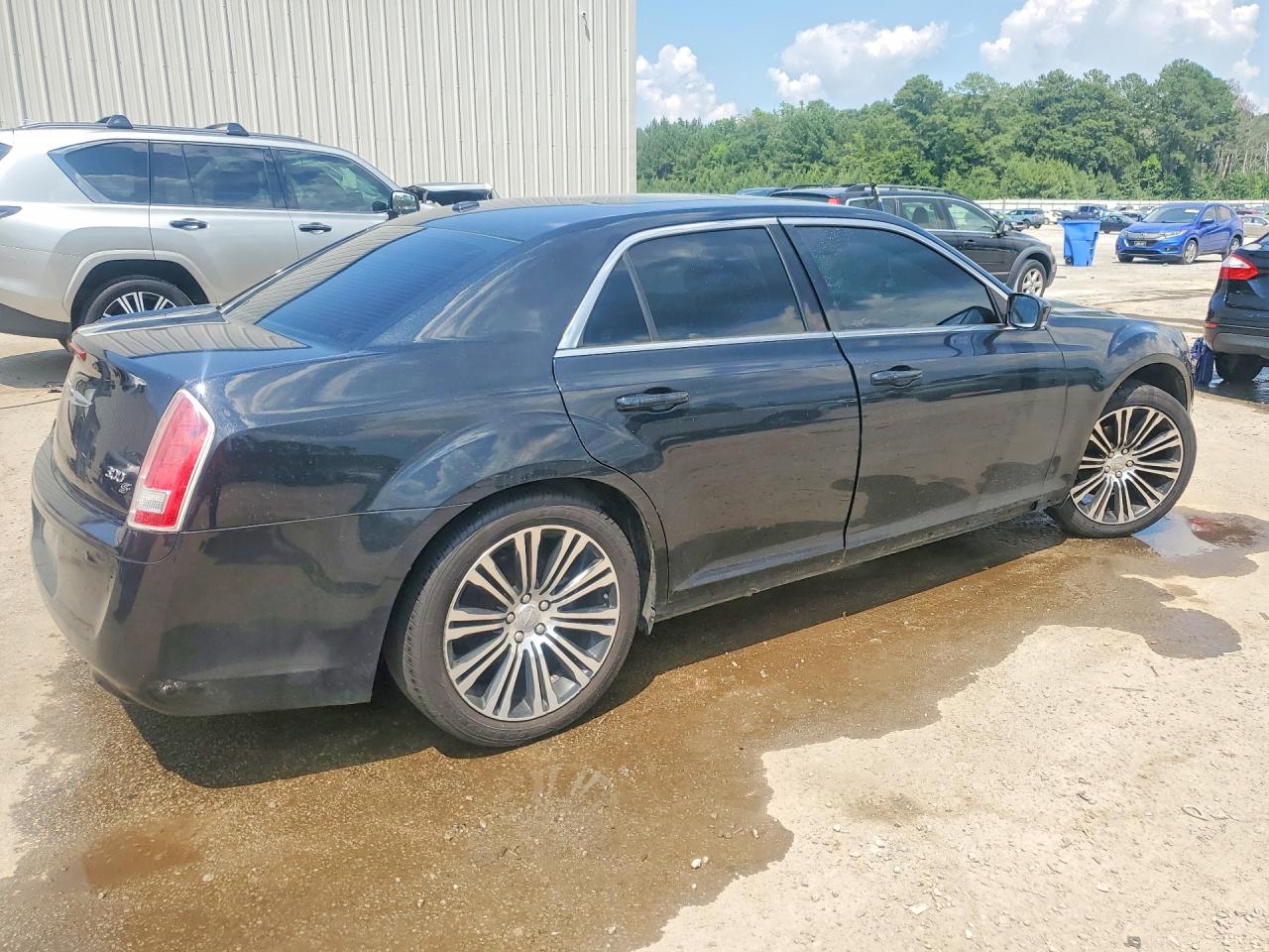 2014 Chrysler 300 S Black vin: 2C3CCABG8EH179190