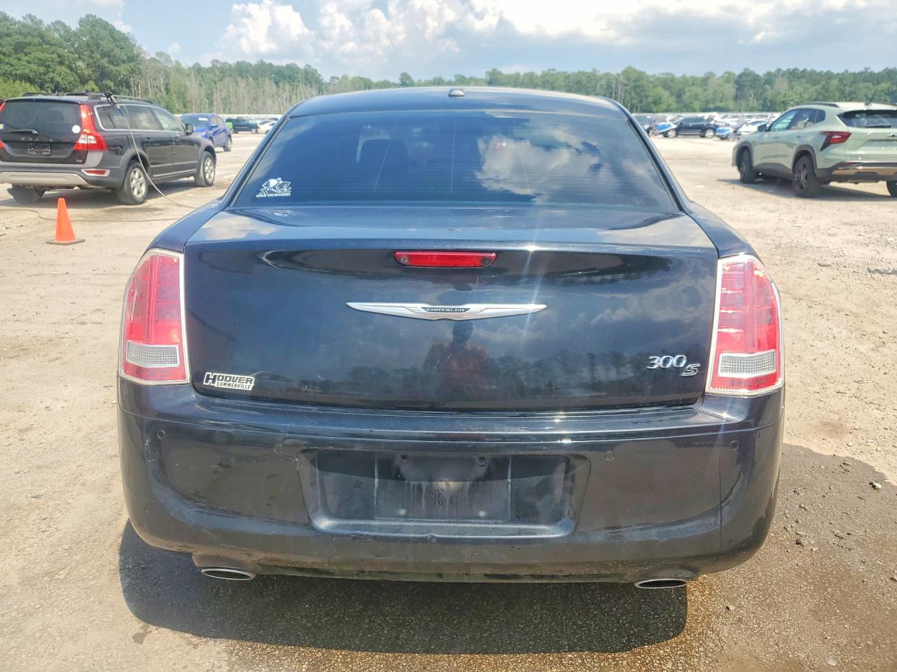 2014 Chrysler 300 S Black vin: 2C3CCABG8EH179190
