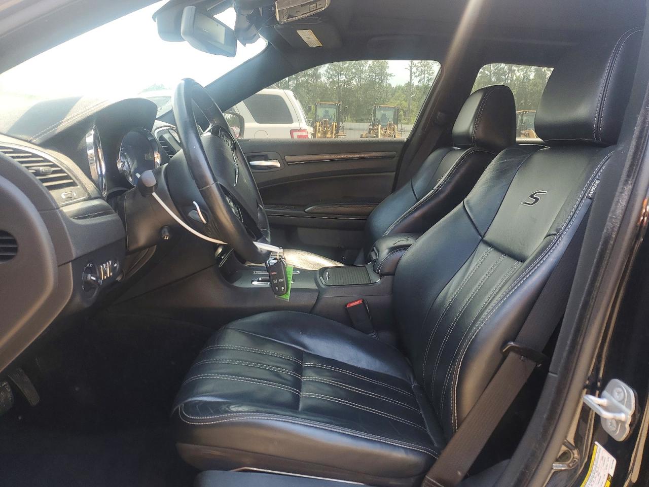 2014 Chrysler 300 S Black vin: 2C3CCABG8EH179190