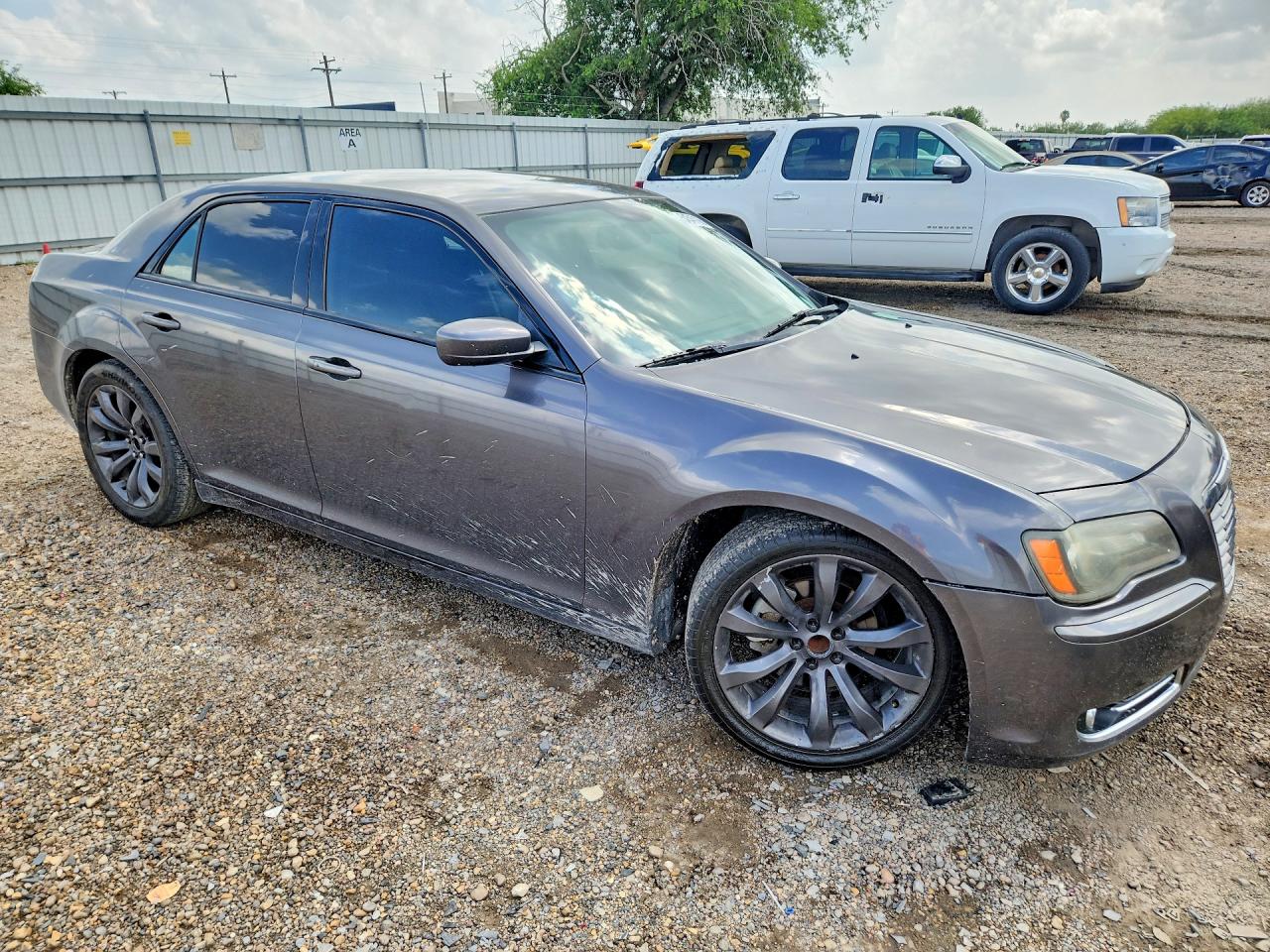 2014 Chrysler 300 S Gray vin: 2C3CCABG8EH236908