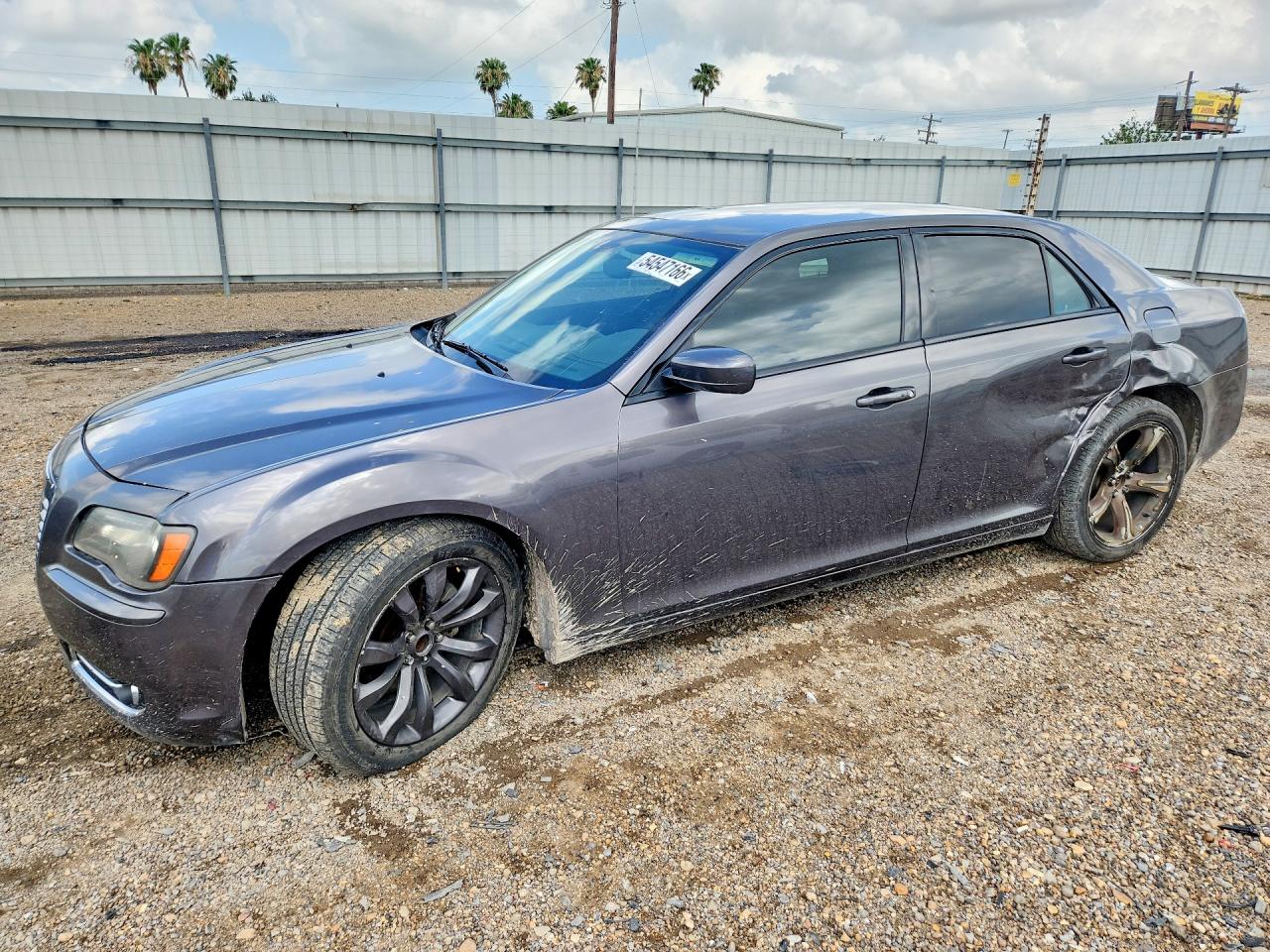 2014 Chrysler 300 S Gray vin: 2C3CCABG8EH236908