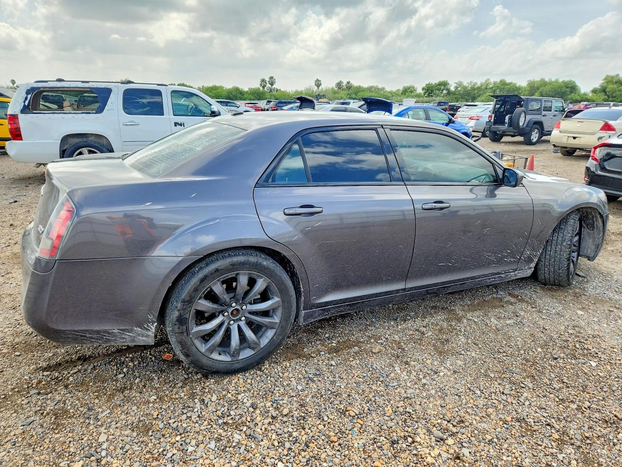 2014 Chrysler 300 S Gray vin: 2C3CCABG8EH236908