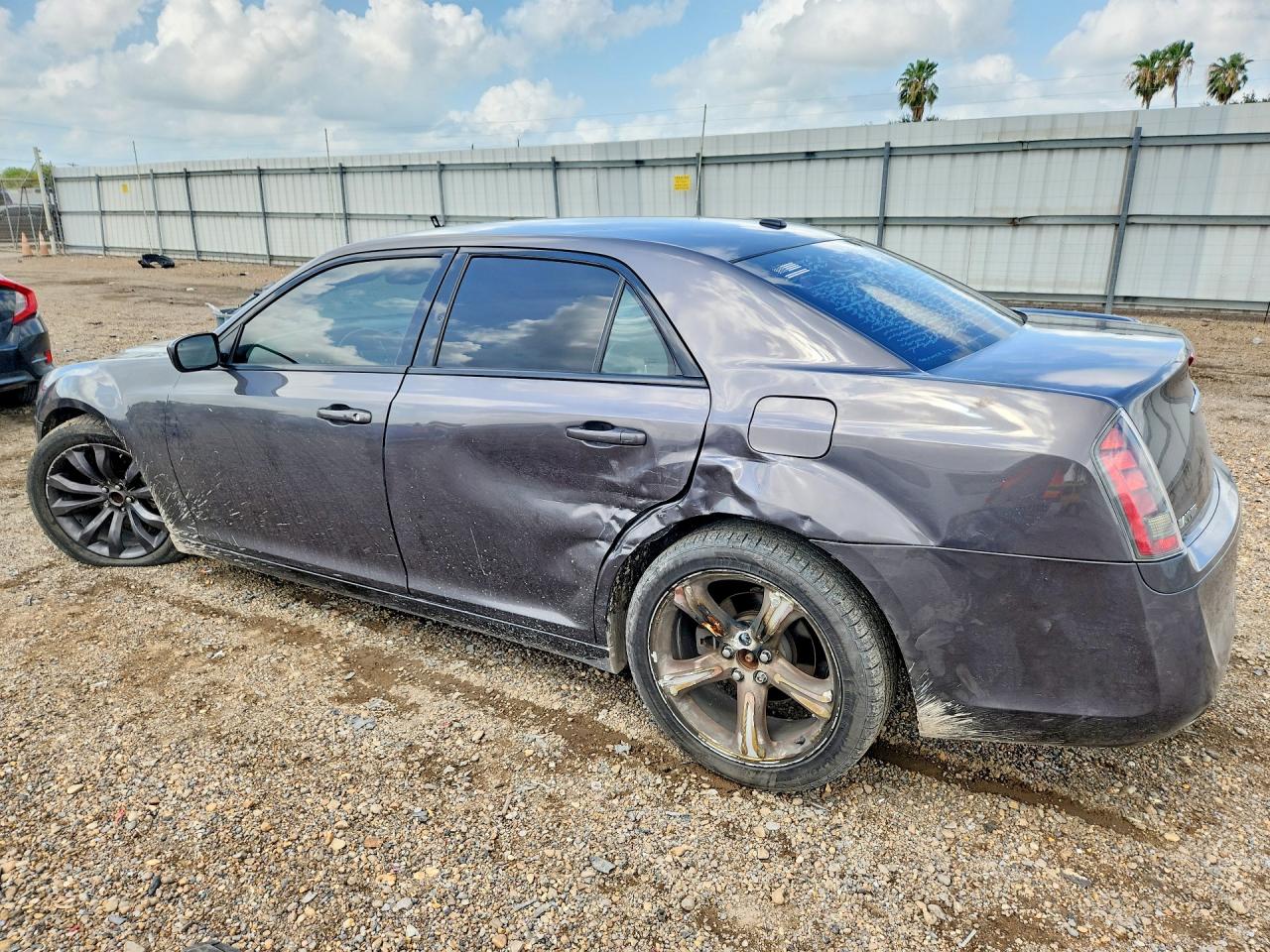 2014 Chrysler 300 S Gray vin: 2C3CCABG8EH236908
