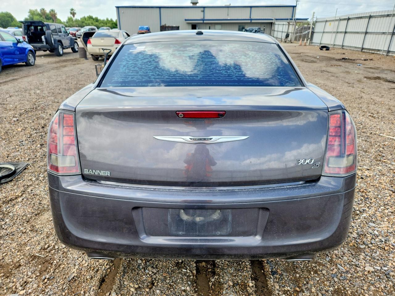 2014 Chrysler 300 S Gray vin: 2C3CCABG8EH236908