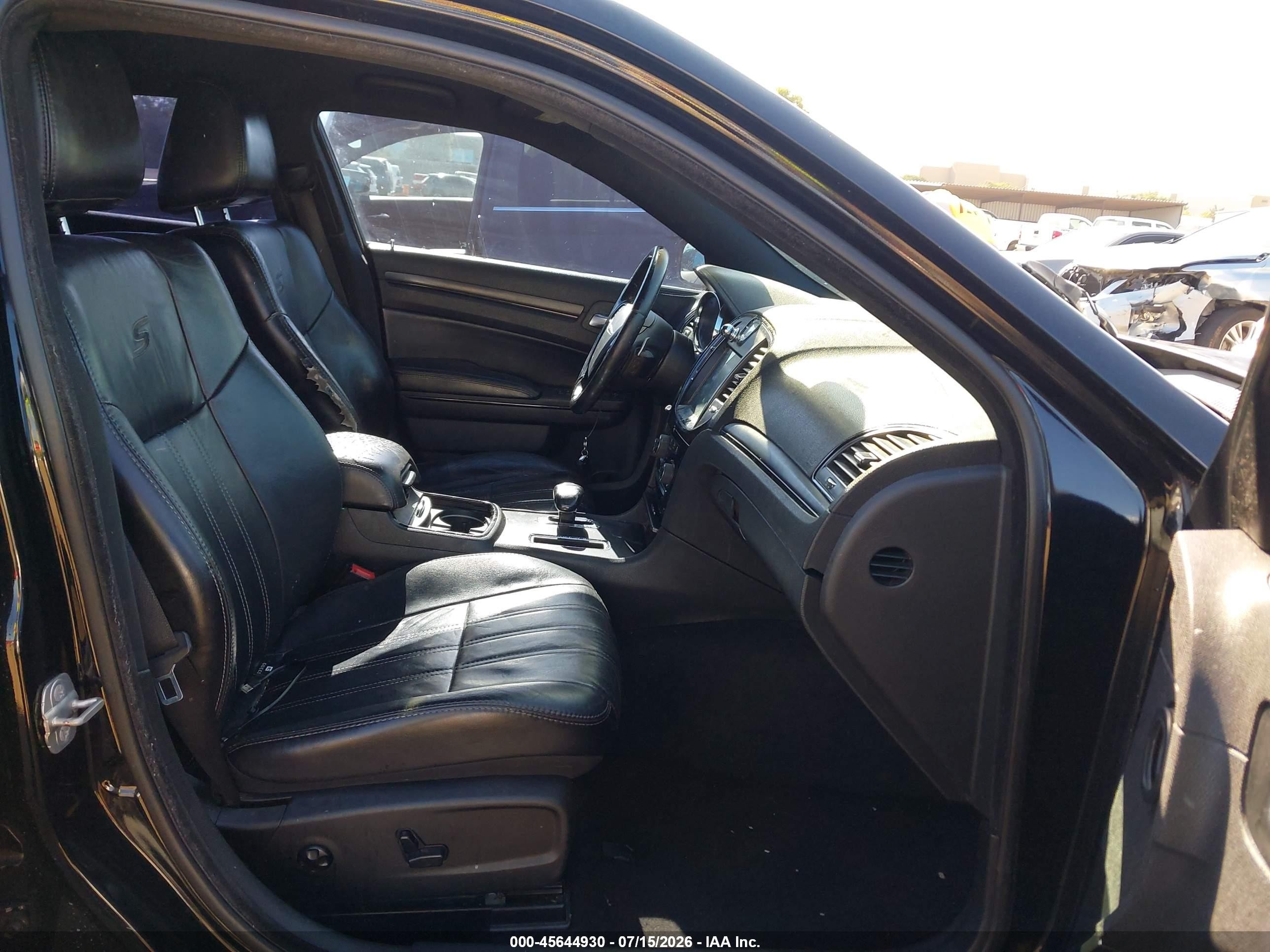 2014 Chrysler 300 300s Черный vin: 2C3CCABG8EH257256