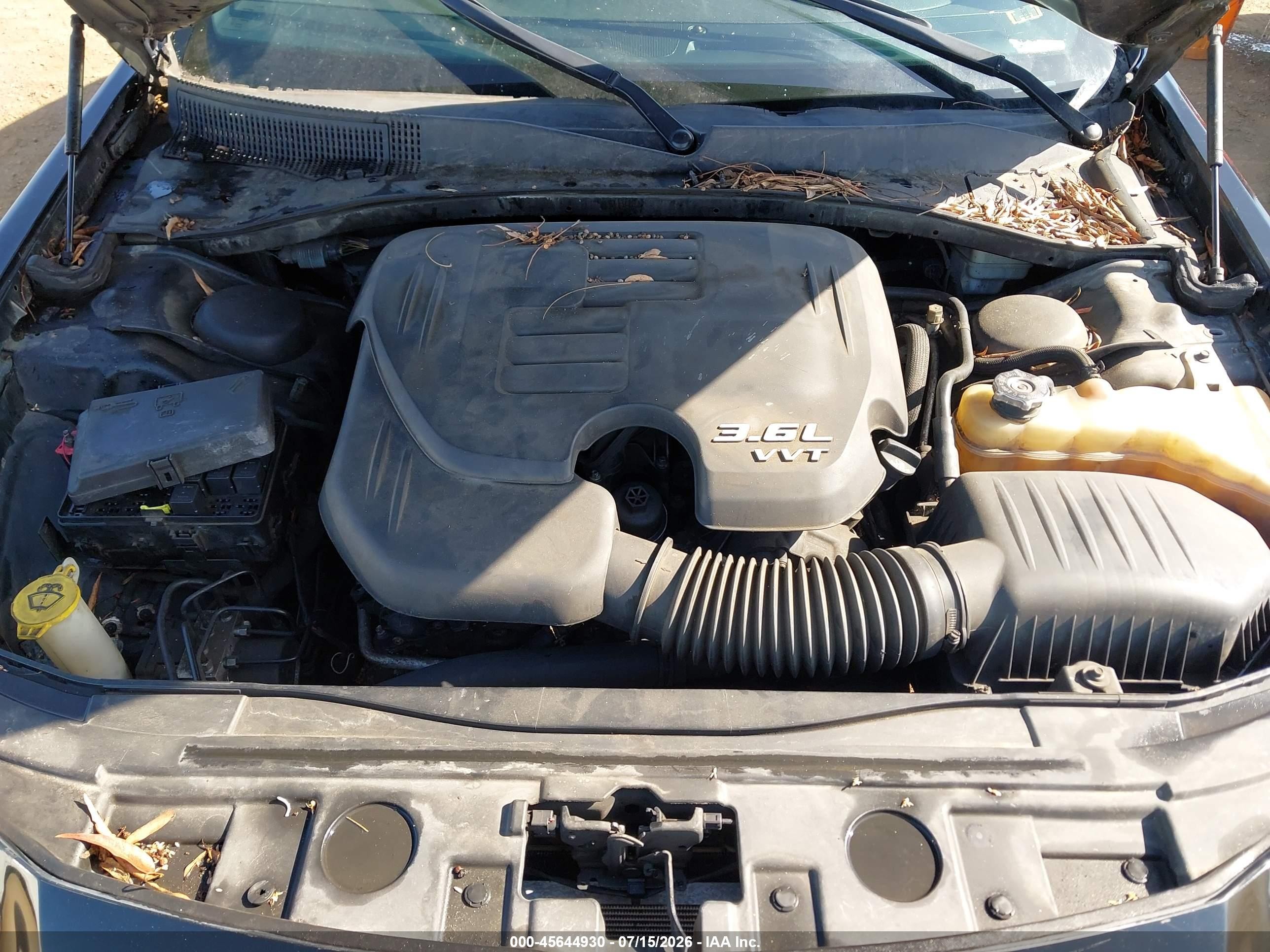 2014 Chrysler 300 300s Черный vin: 2C3CCABG8EH257256