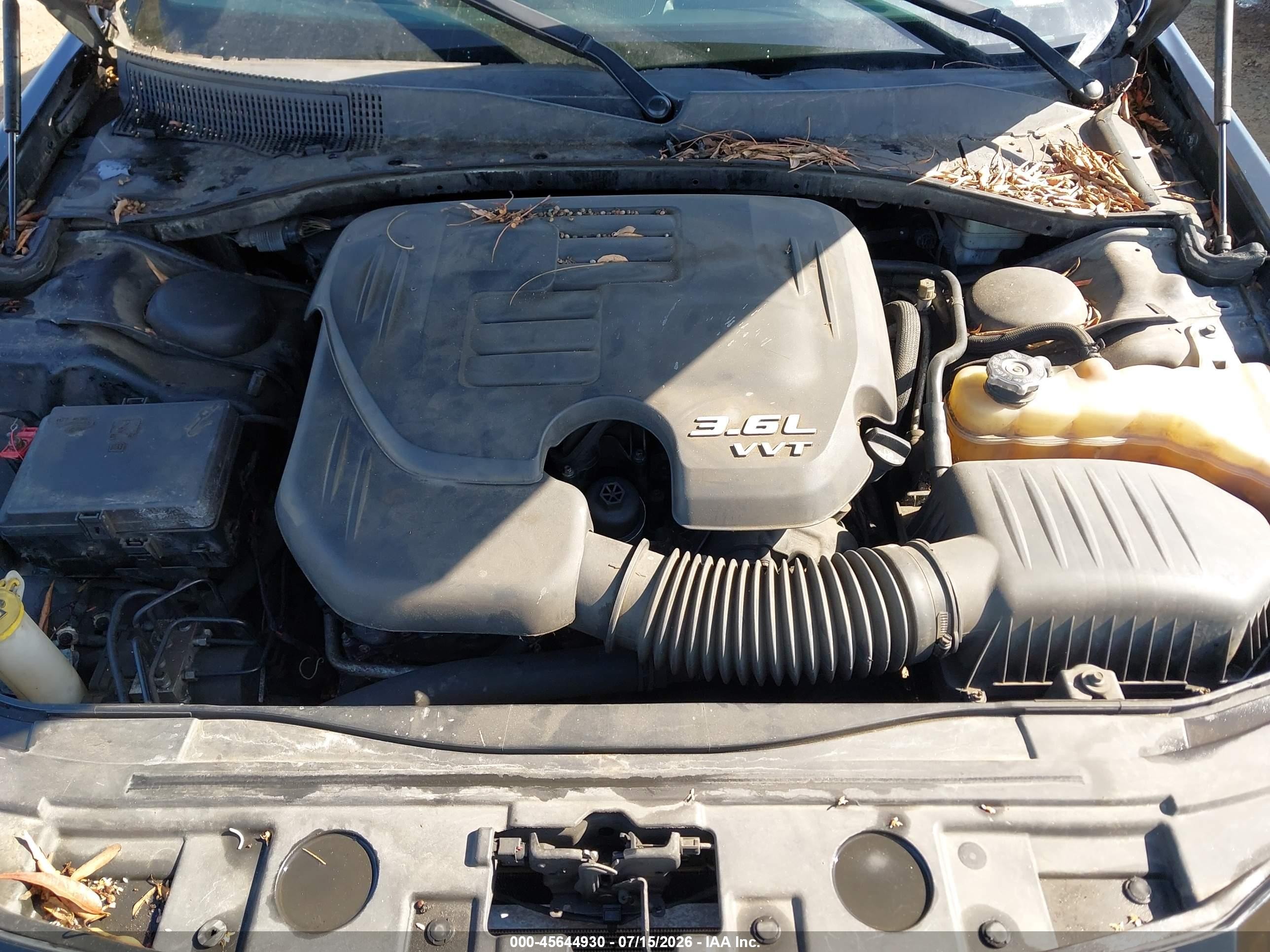 2014 Chrysler 300 300s Черный vin: 2C3CCABG8EH257256
