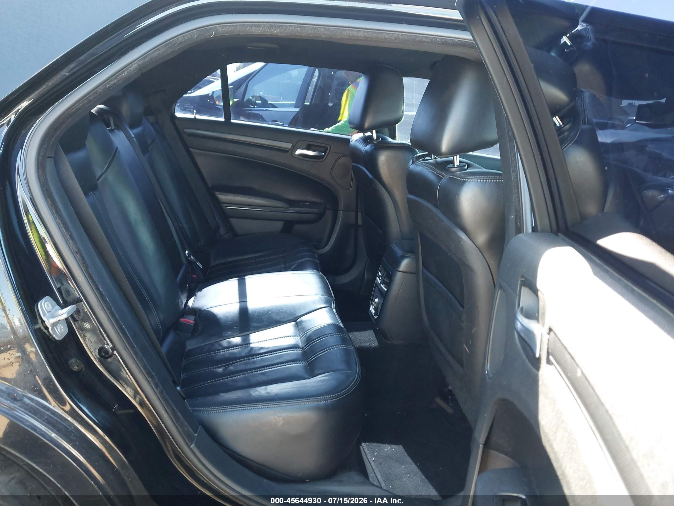 2014 Chrysler 300 300s Черный vin: 2C3CCABG8EH257256