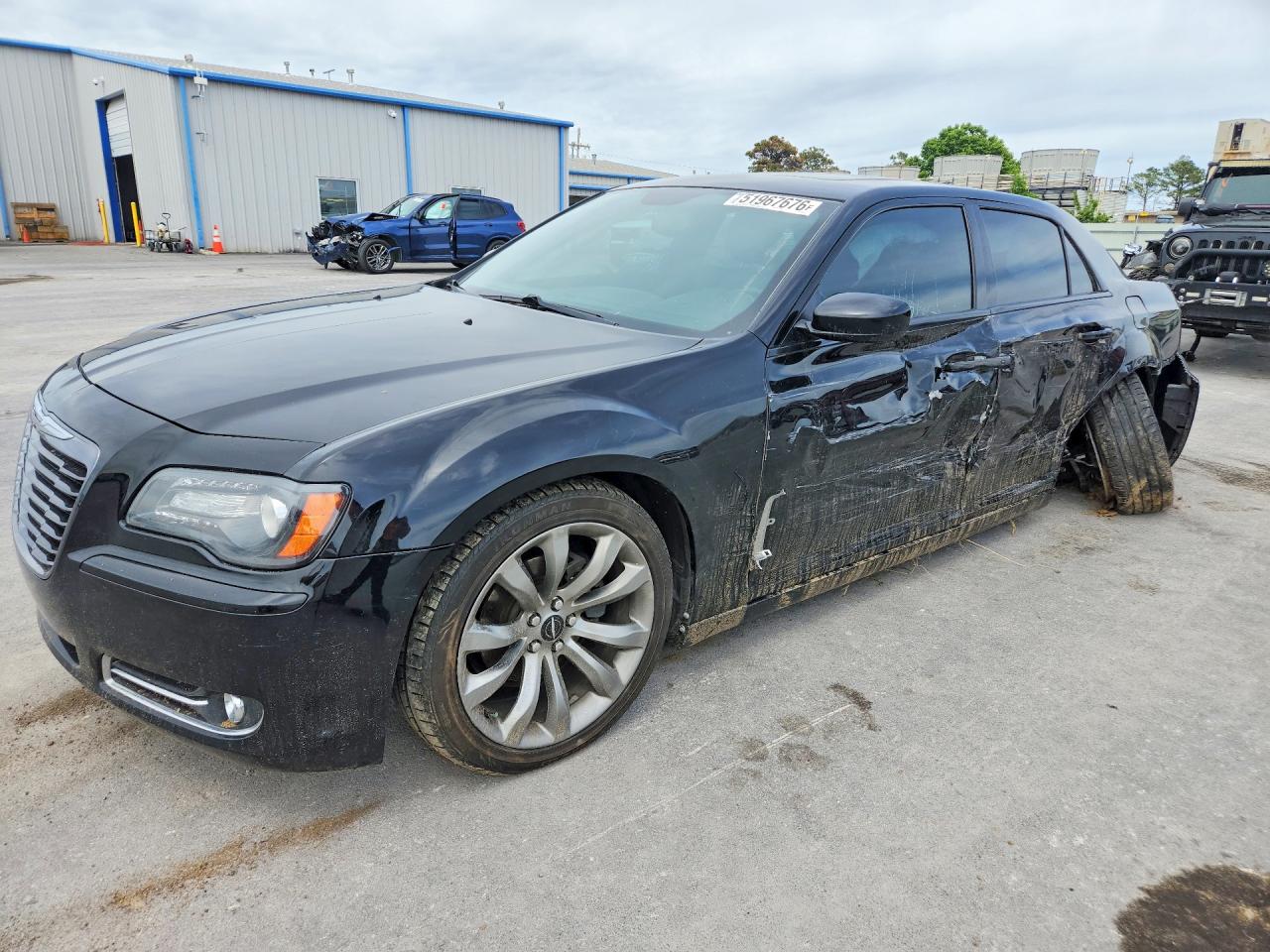 2014 Chrysler 300 S Black vin: 2C3CCABG8EH352500