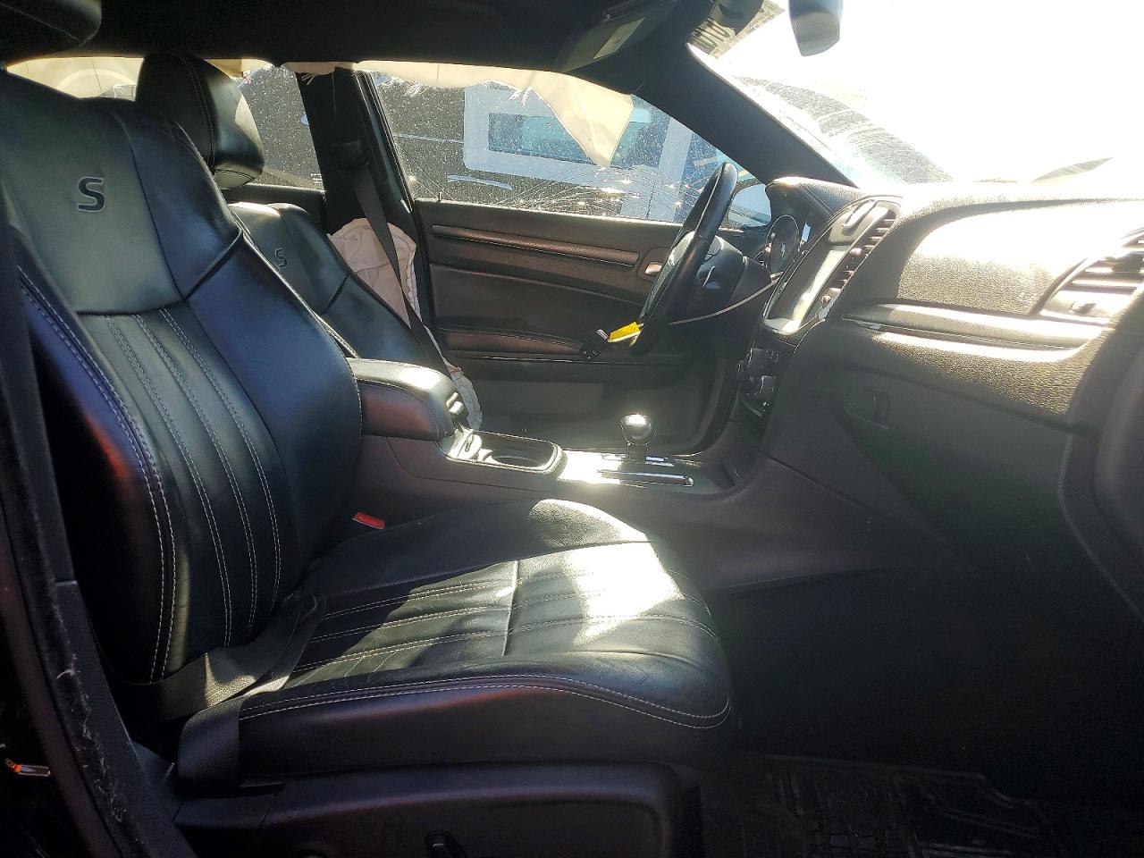 2014 Chrysler 300 S Black vin: 2C3CCABG8EH352500