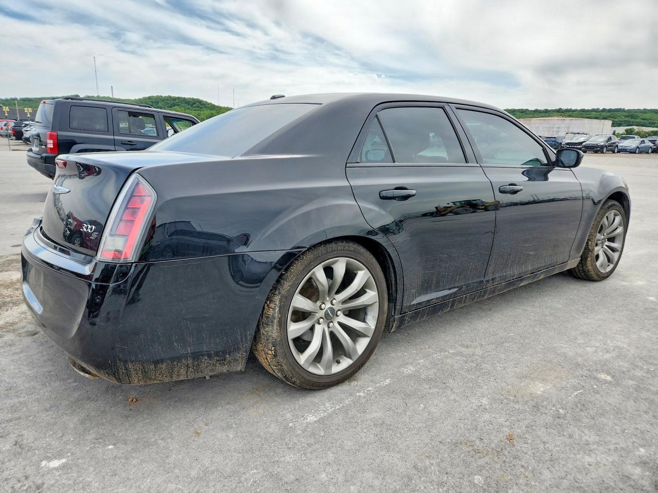 2014 Chrysler 300 S Black vin: 2C3CCABG8EH352500
