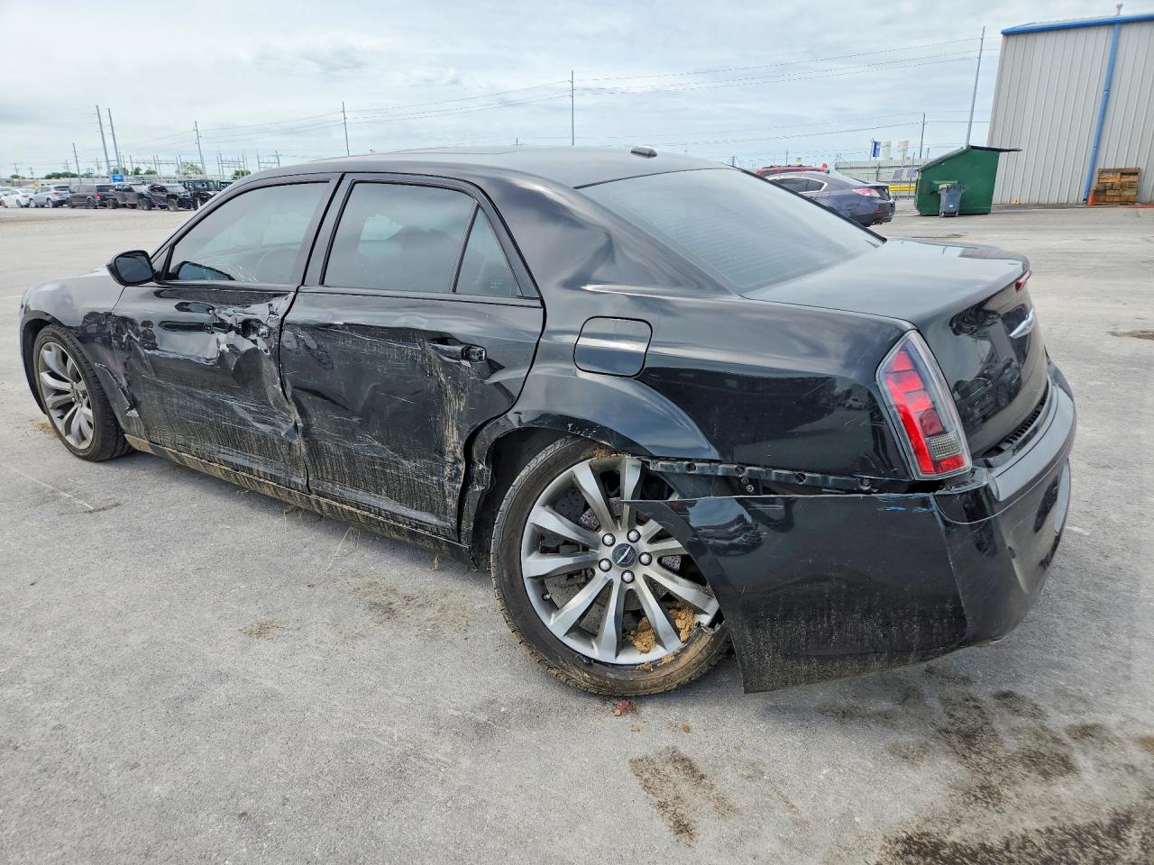 2014 Chrysler 300 S Black vin: 2C3CCABG8EH352500