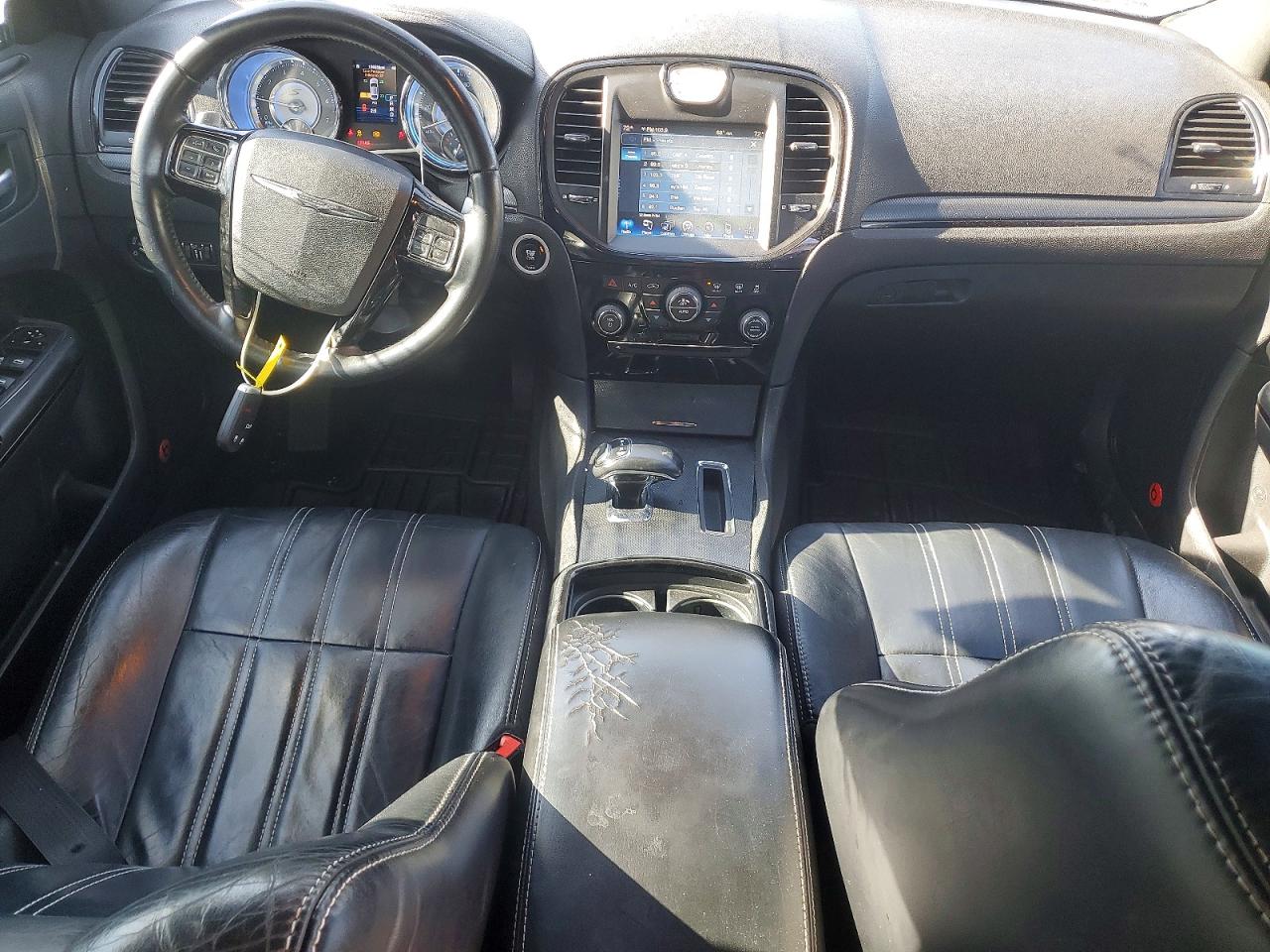 2014 Chrysler 300 S Black vin: 2C3CCABG8EH352500