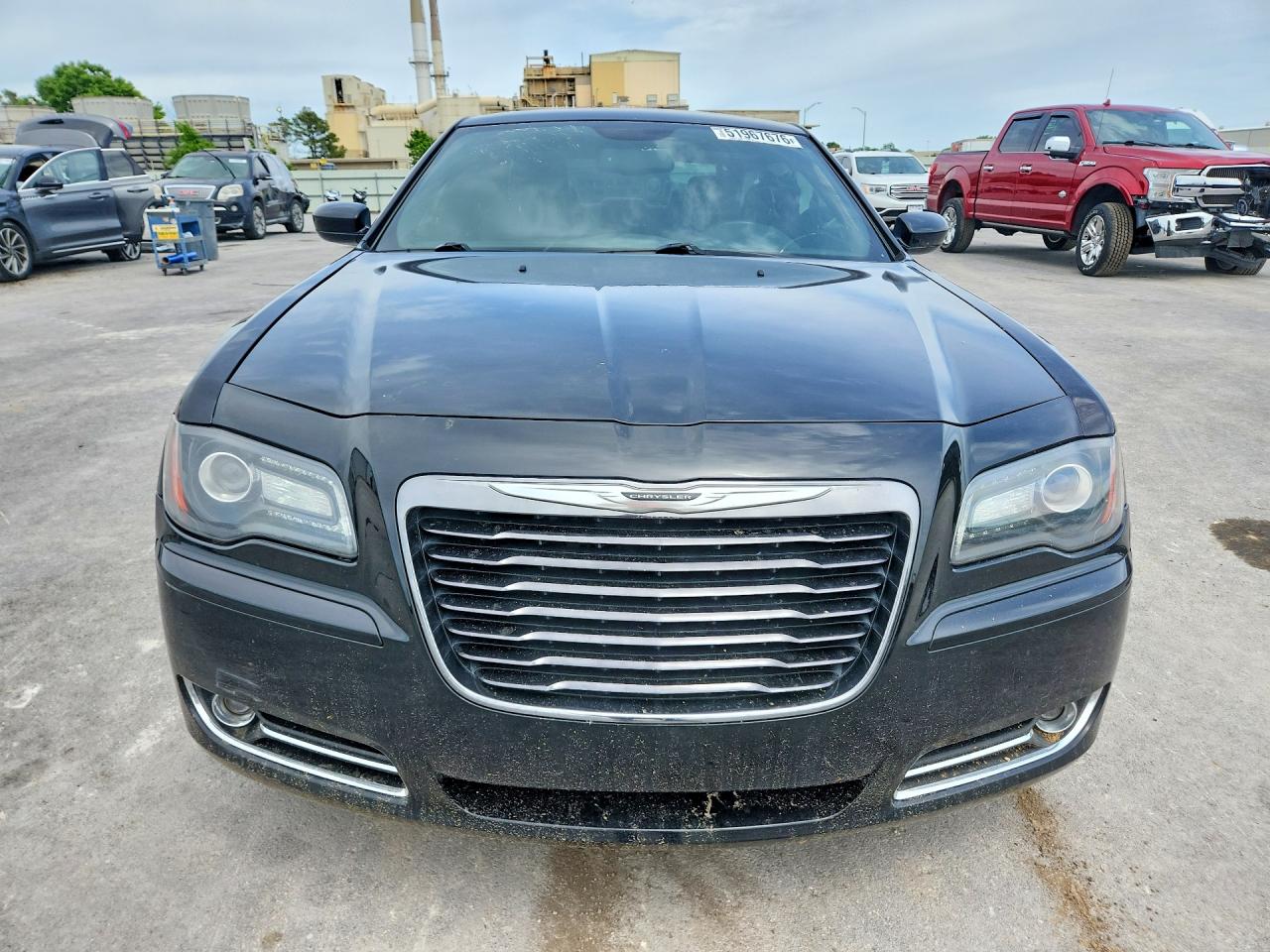 2014 Chrysler 300 S Black vin: 2C3CCABG8EH352500