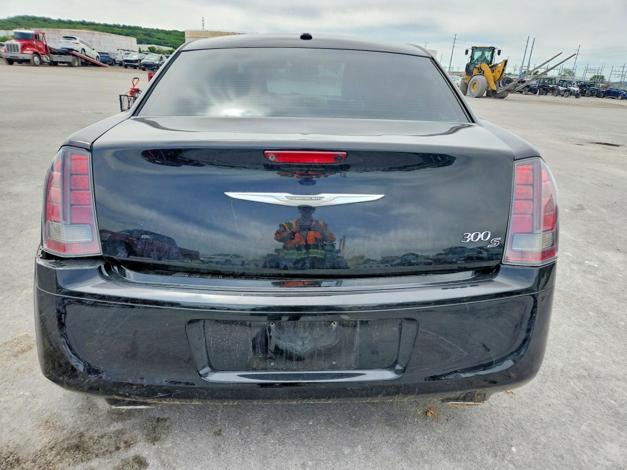 2014 Chrysler 300 S Black vin: 2C3CCABG8EH352500