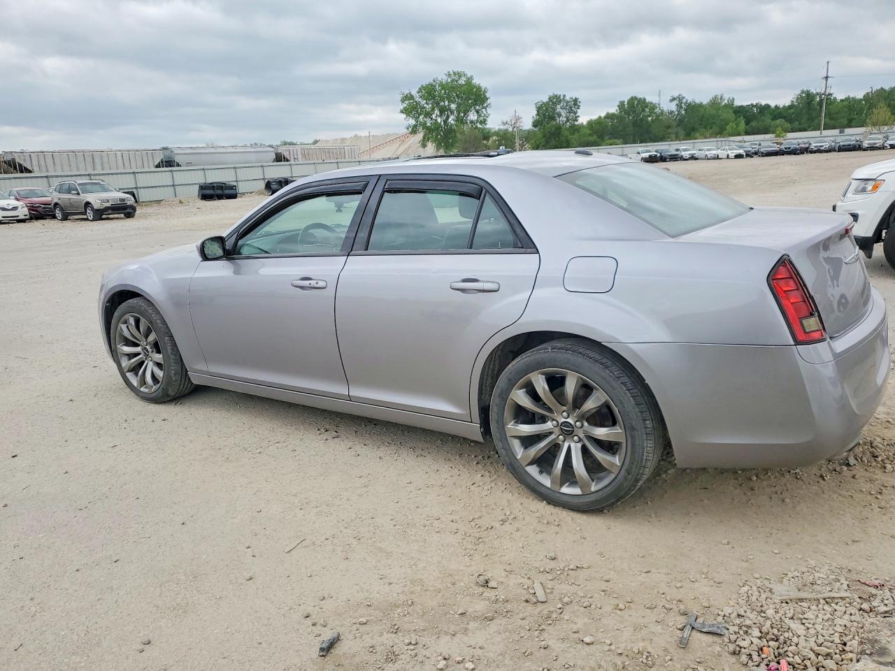 2014 Chrysler 300 S Silver vin: 2C3CCABG8EH361181
