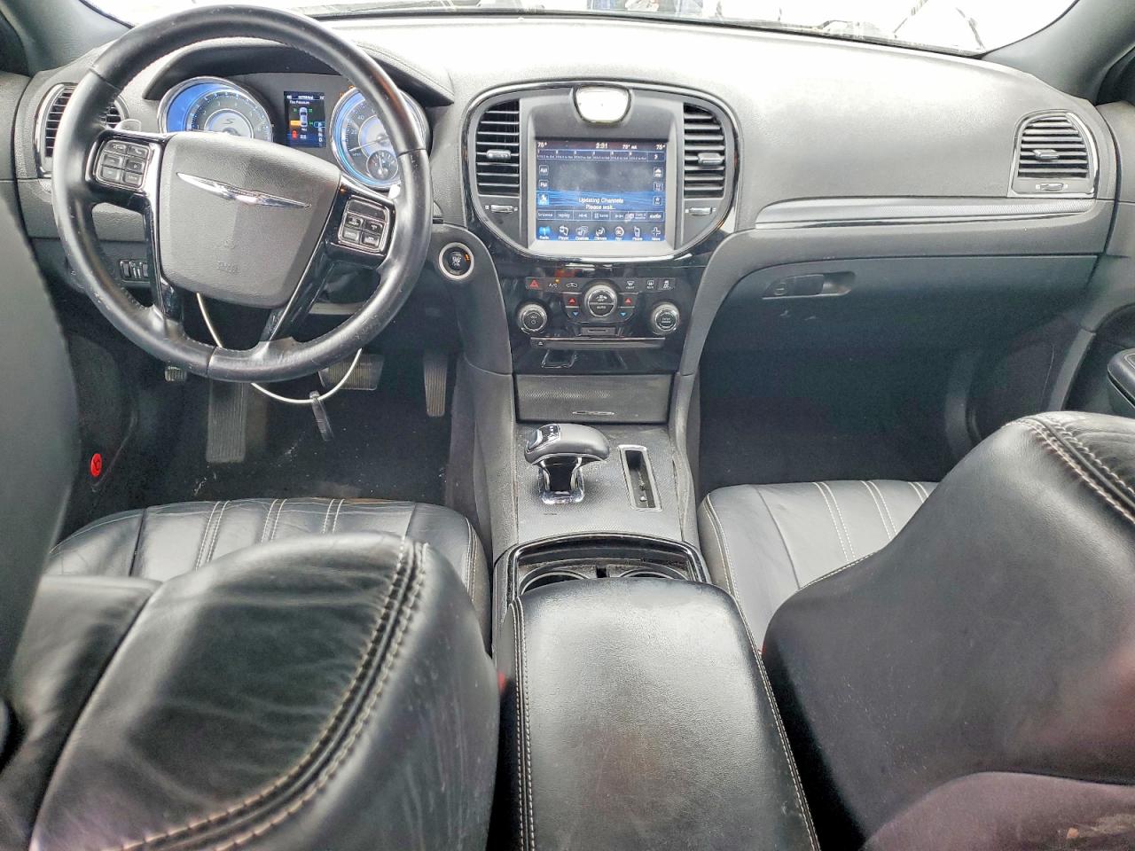 2014 Chrysler 300 S Silver vin: 2C3CCABG8EH361181