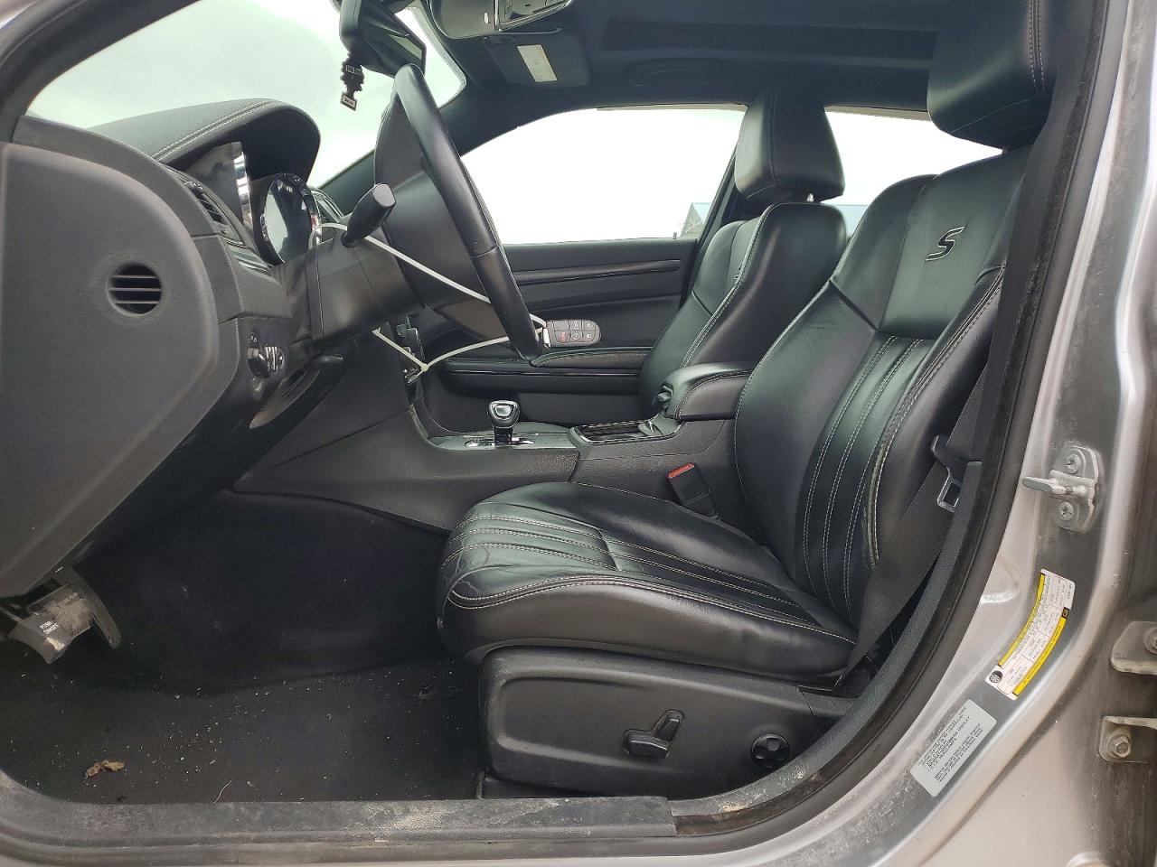 2014 Chrysler 300 S Silver vin: 2C3CCABG8EH361181