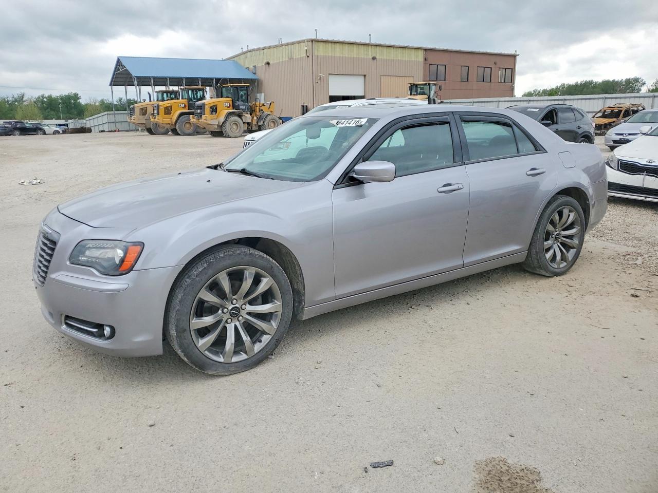 2014 Chrysler 300 S Silver vin: 2C3CCABG8EH361181