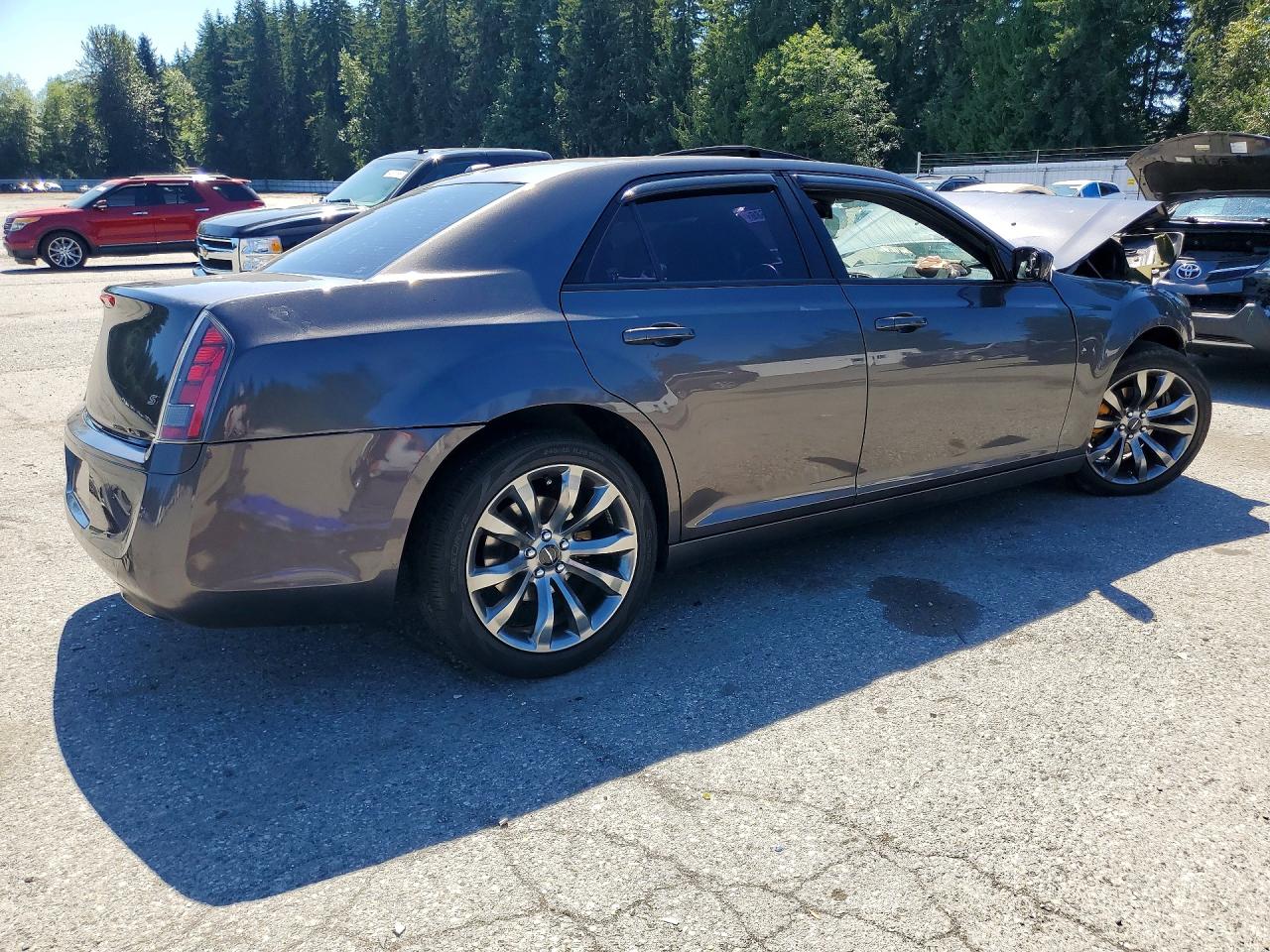 2014 Chrysler 300 S Серый vin: 2C3CCABG8EH372679
