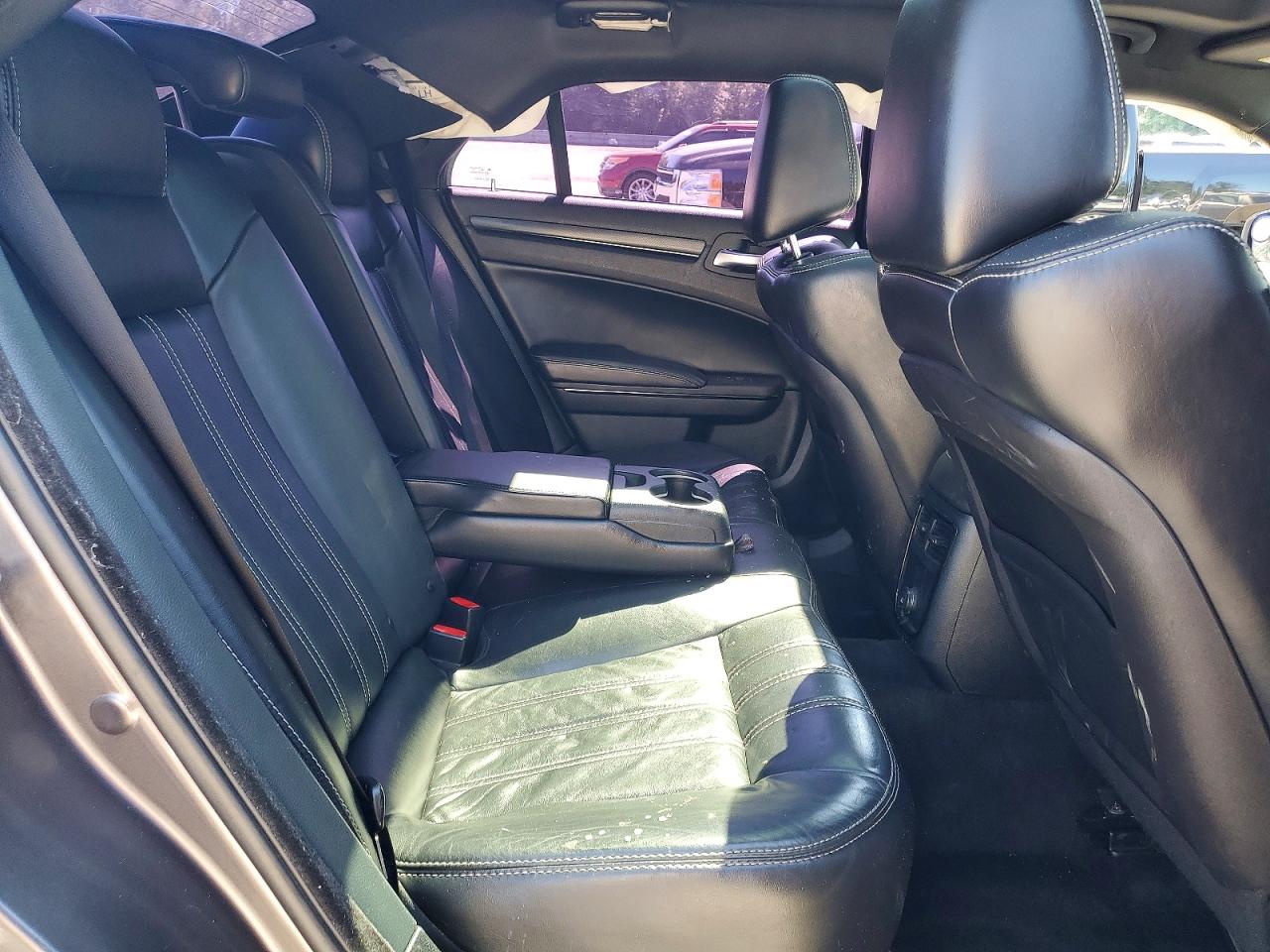 2014 Chrysler 300 S Серый vin: 2C3CCABG8EH372679