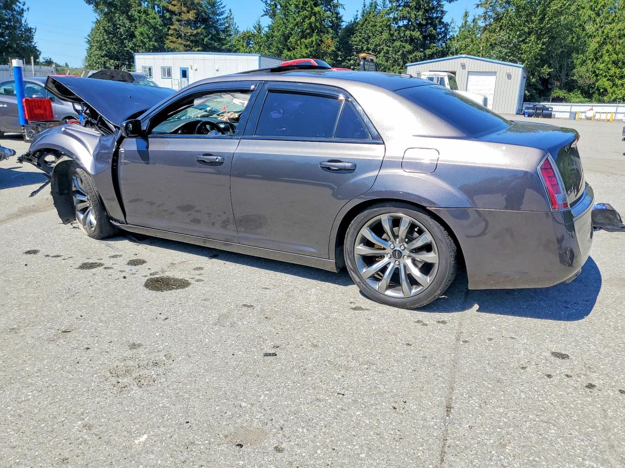 2014 Chrysler 300 S Серый vin: 2C3CCABG8EH372679